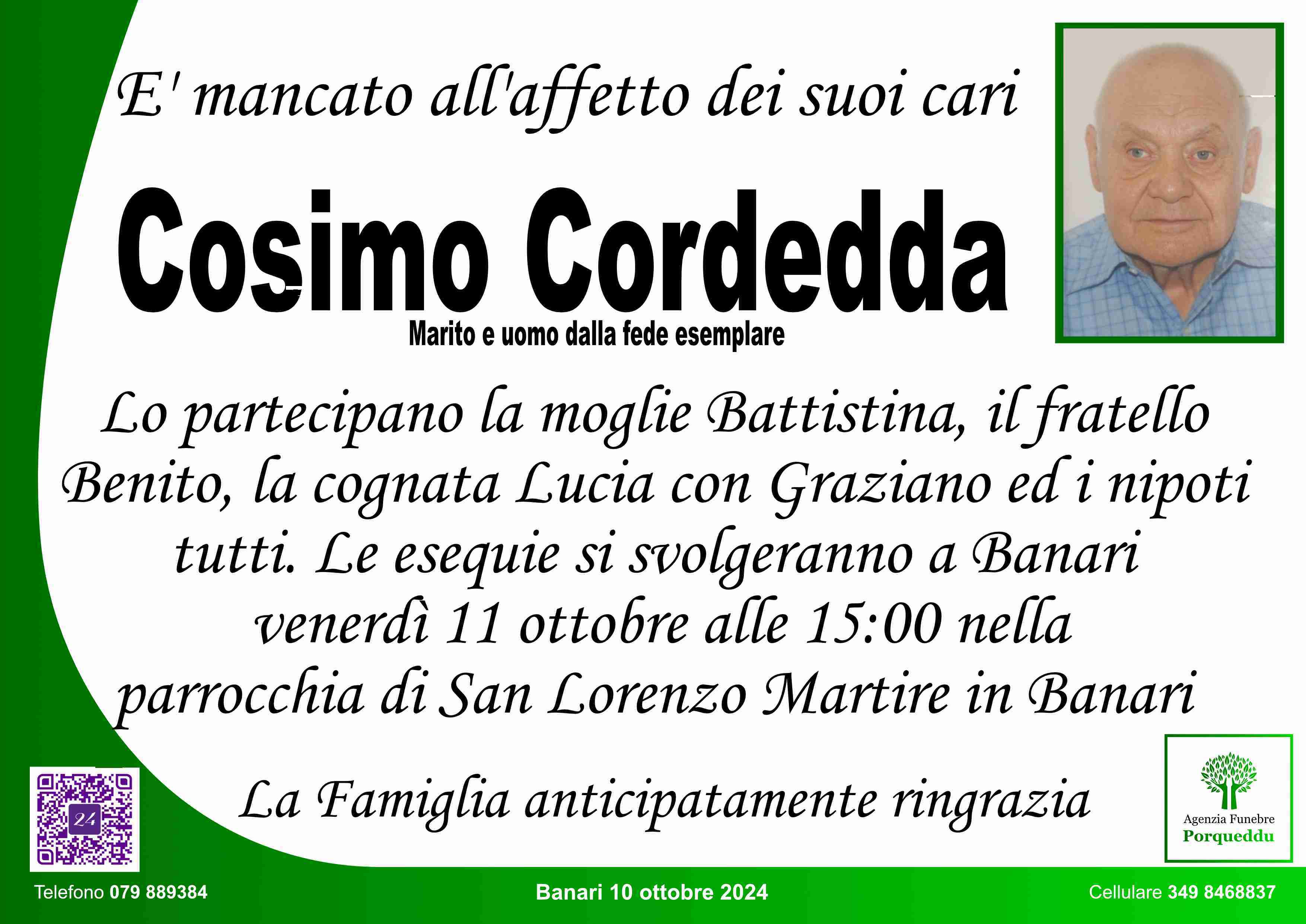 Cosimo Cordedda