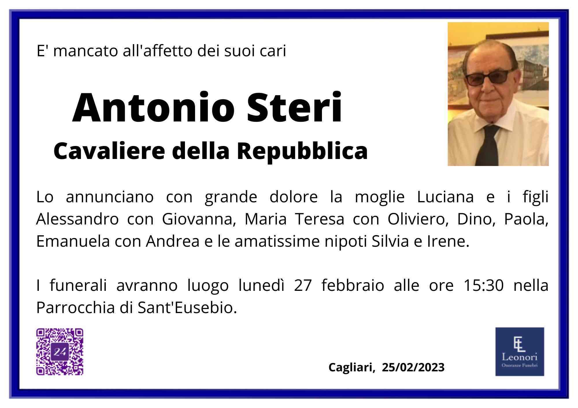 Antonio Steri