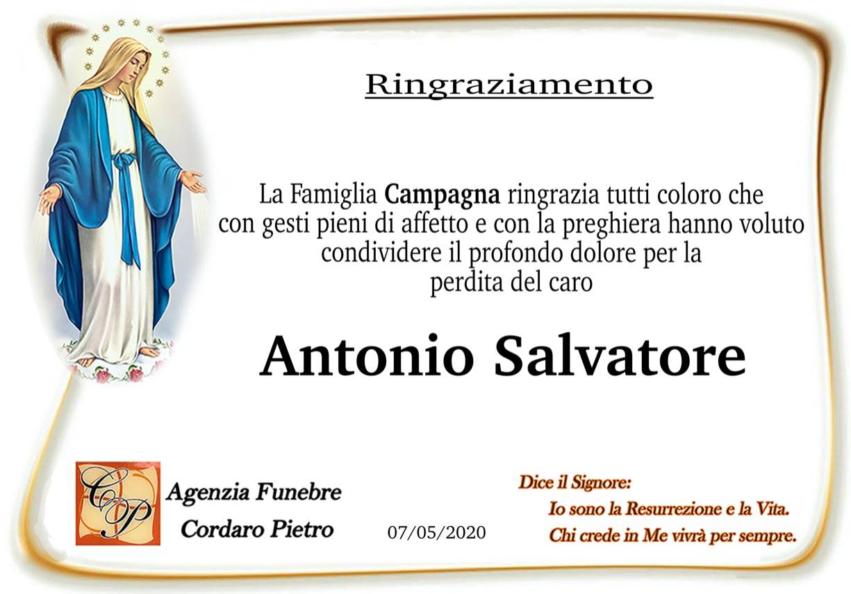 Antonio Salvatore Campagna