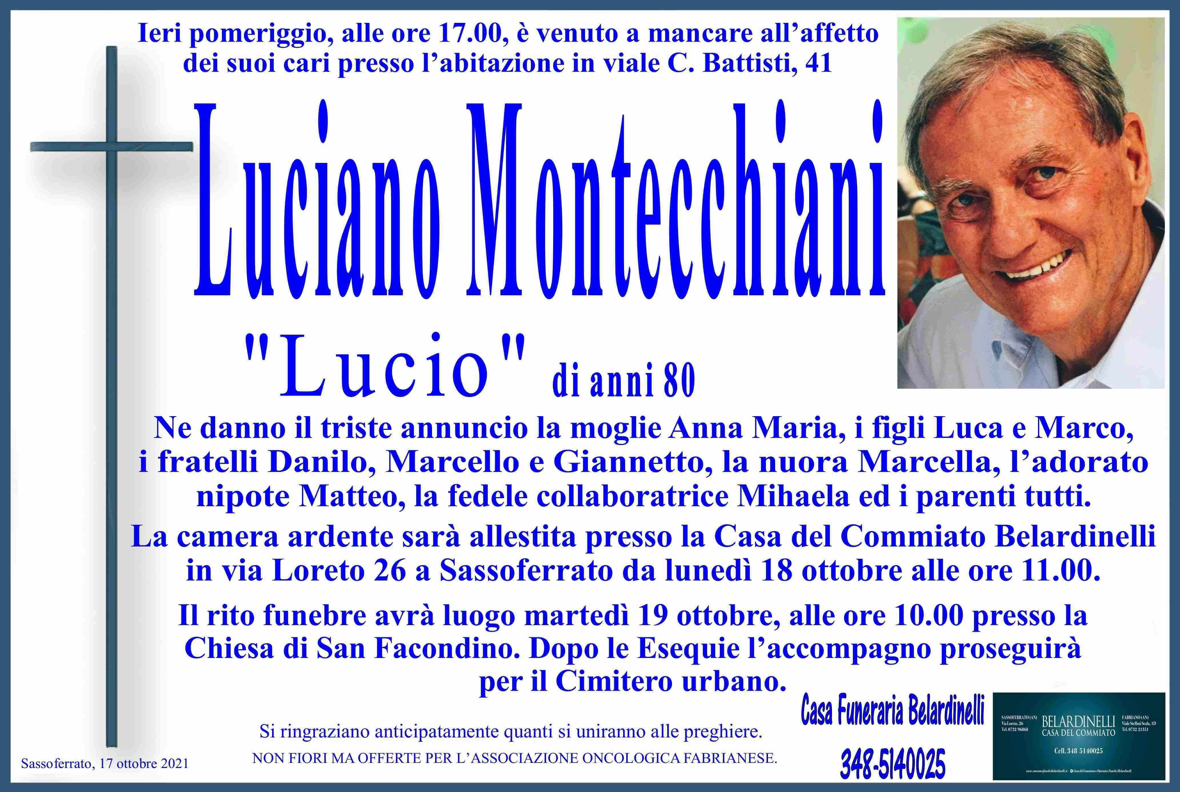 Luciano Montecchiani