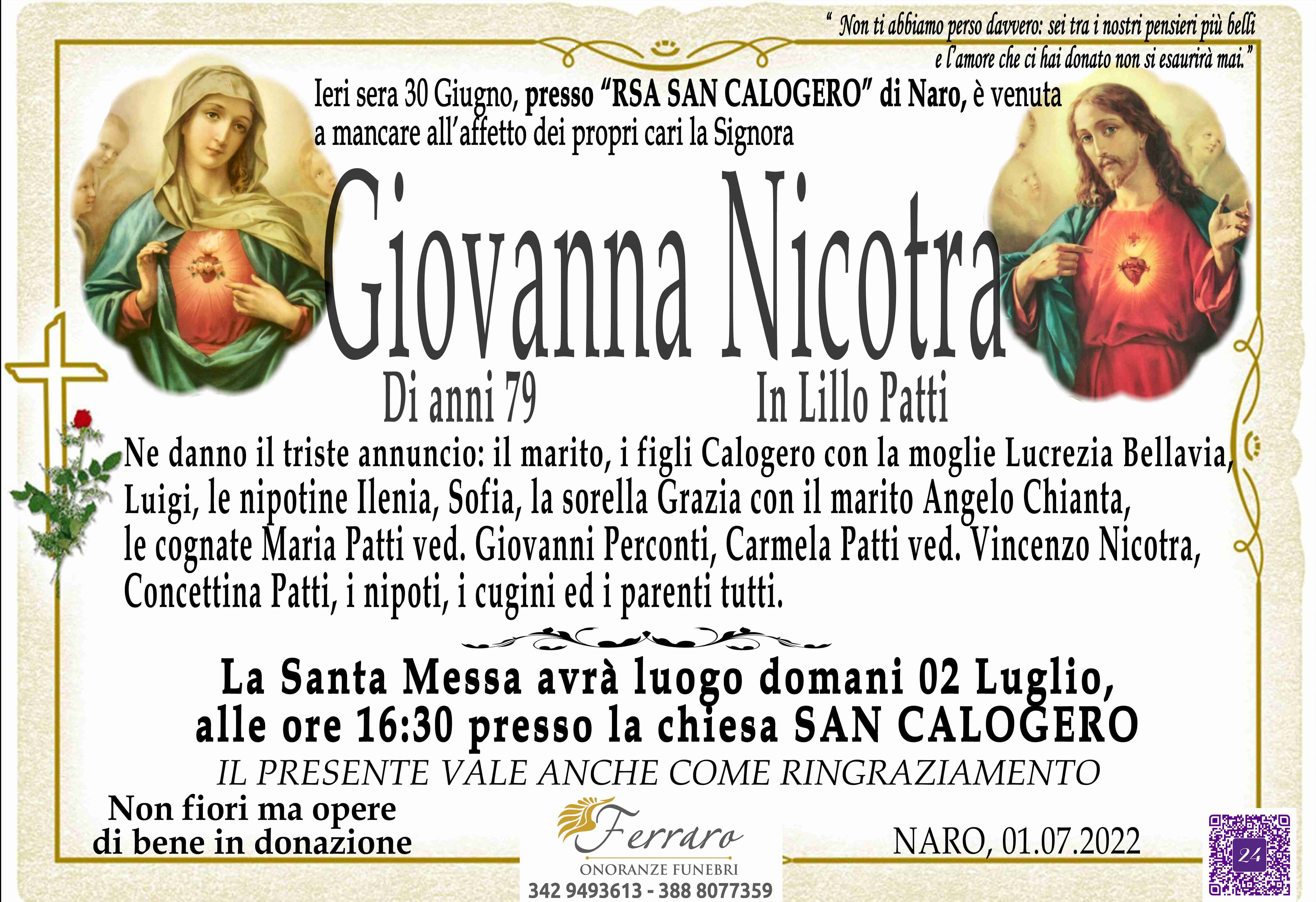 Giovanna Nicotra