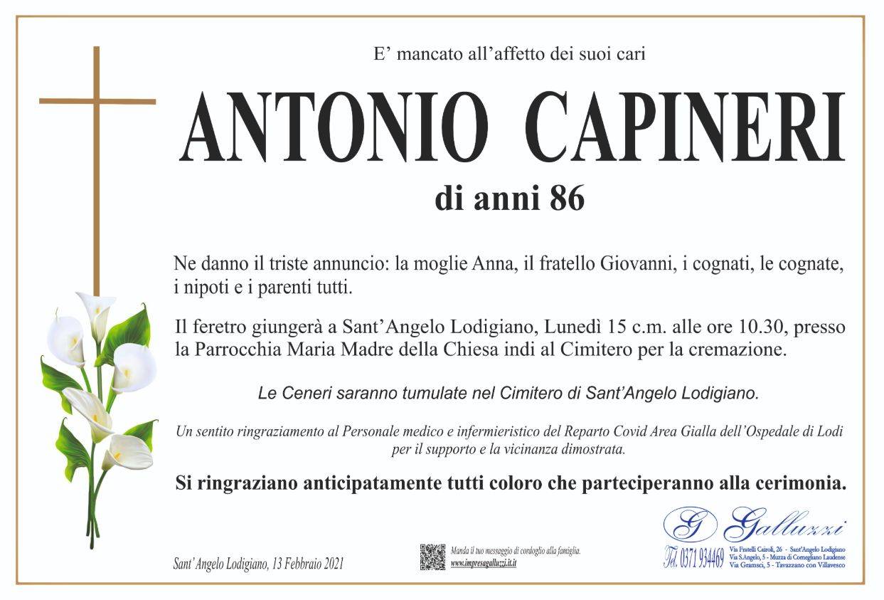 Antono Capineri