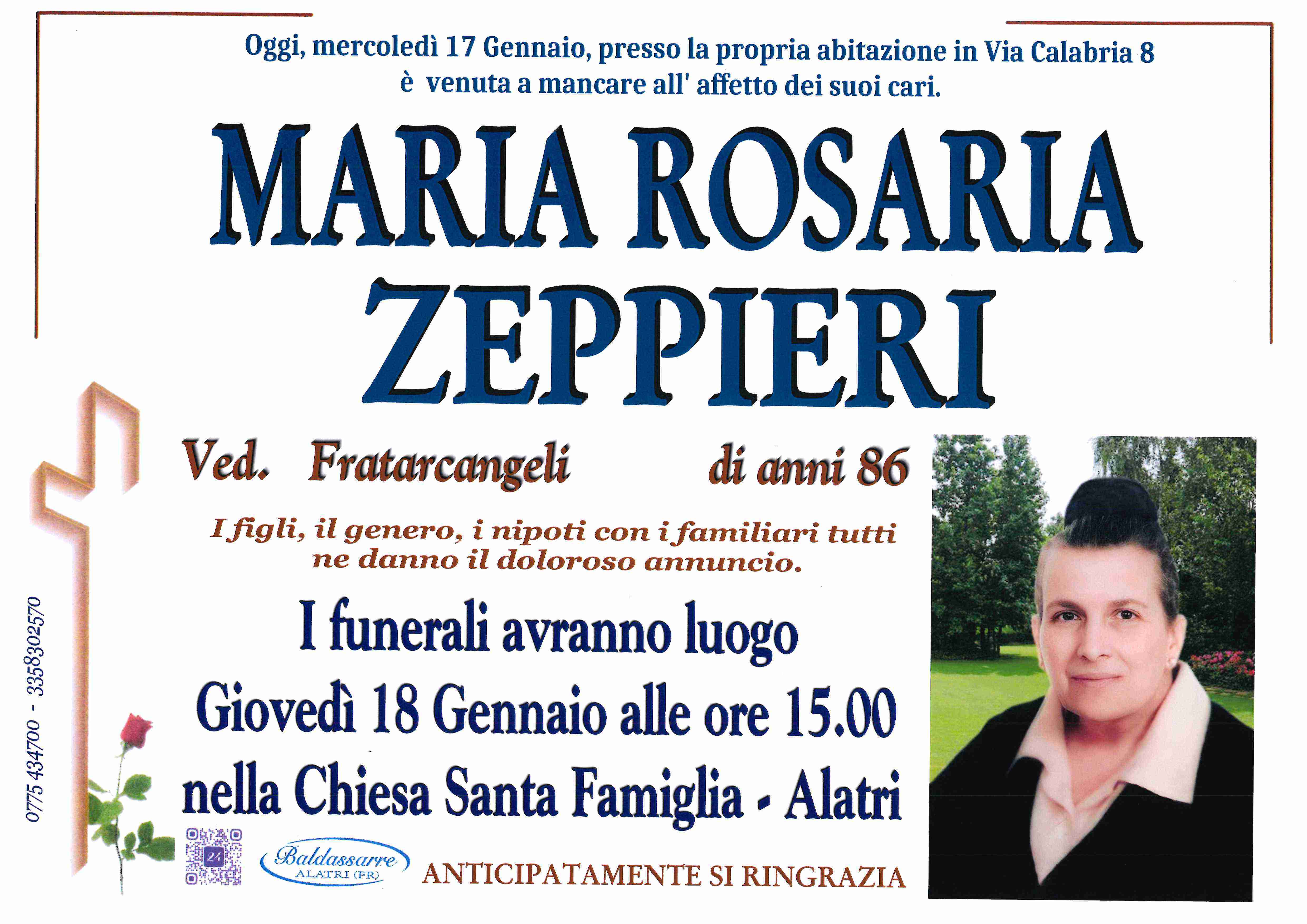 Maria Rosaria Zeppieri