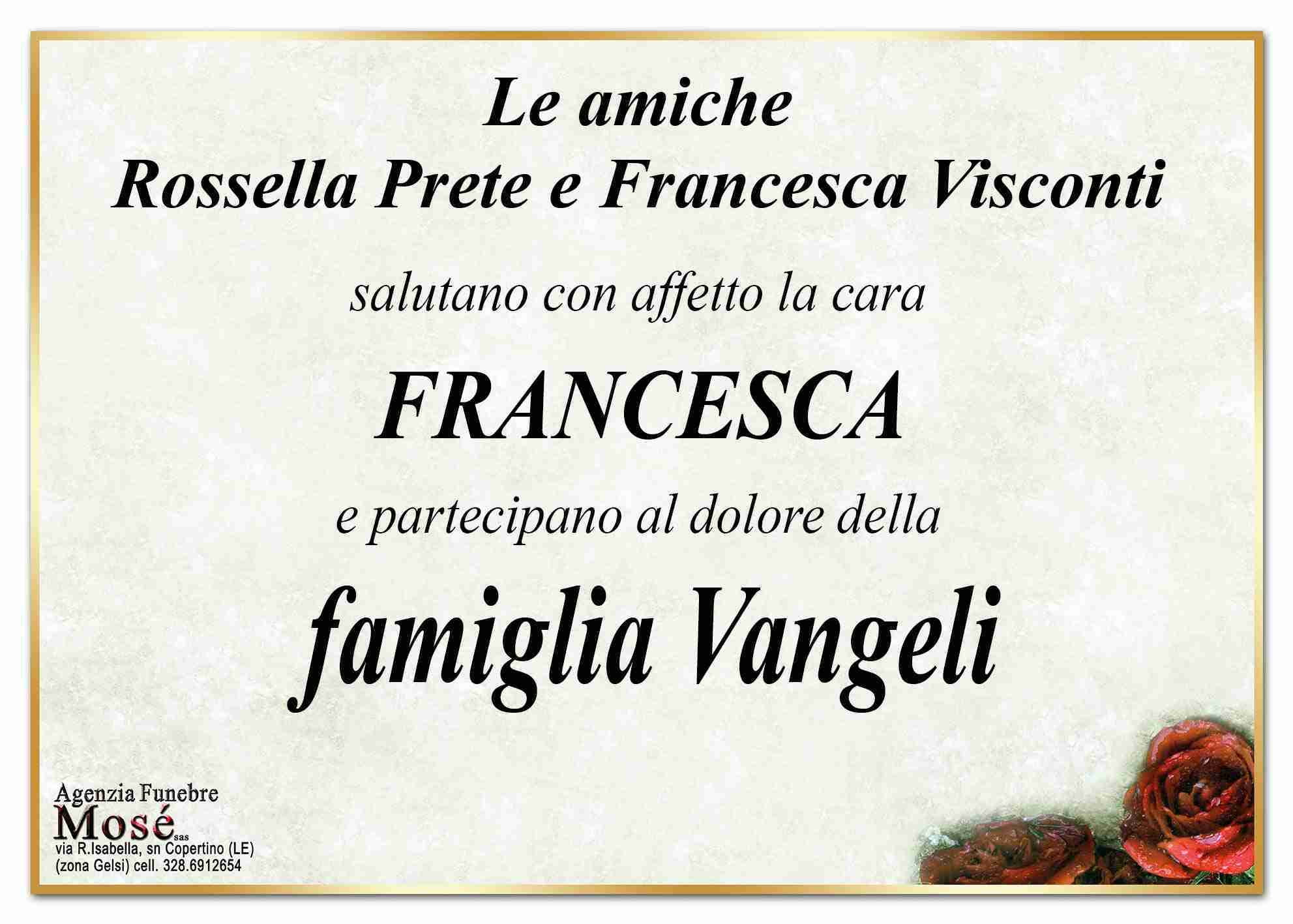 Francesca Vangeli