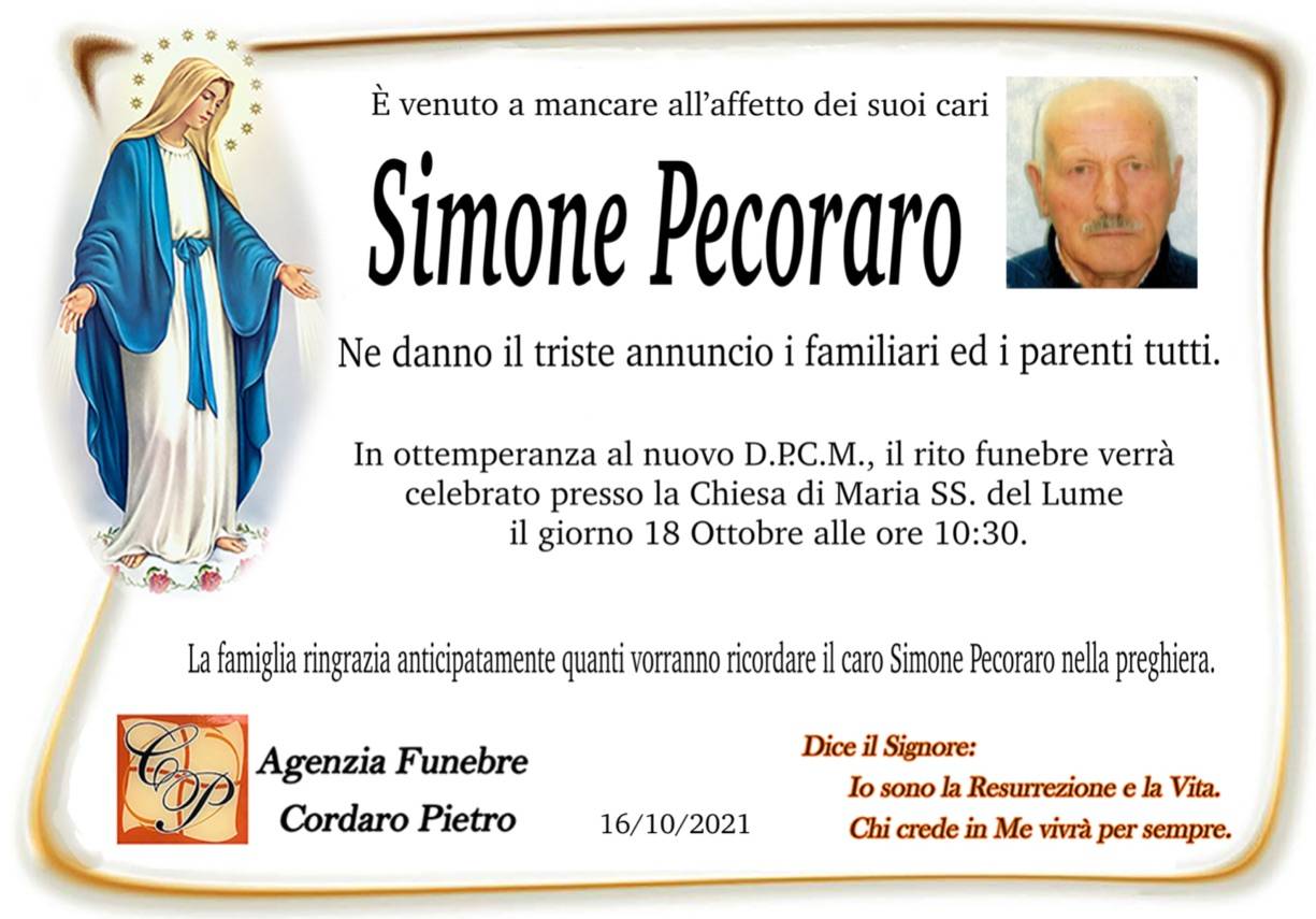 Simone Pecoraro