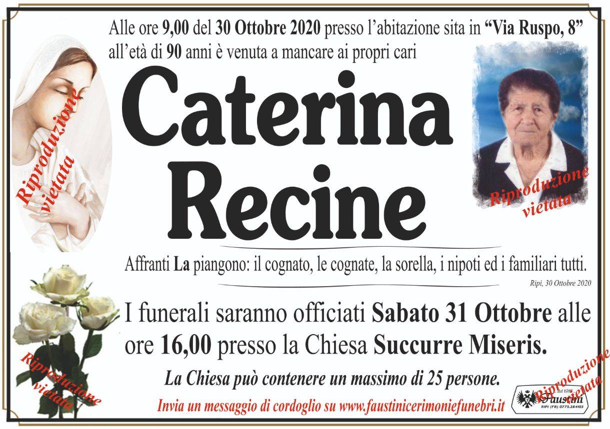 Caterina Recine