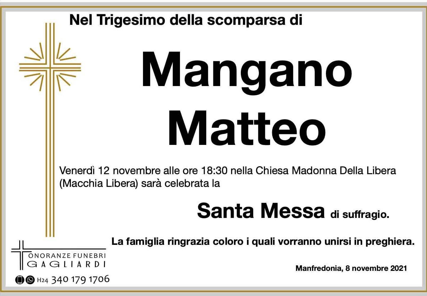 Matteo Mangano