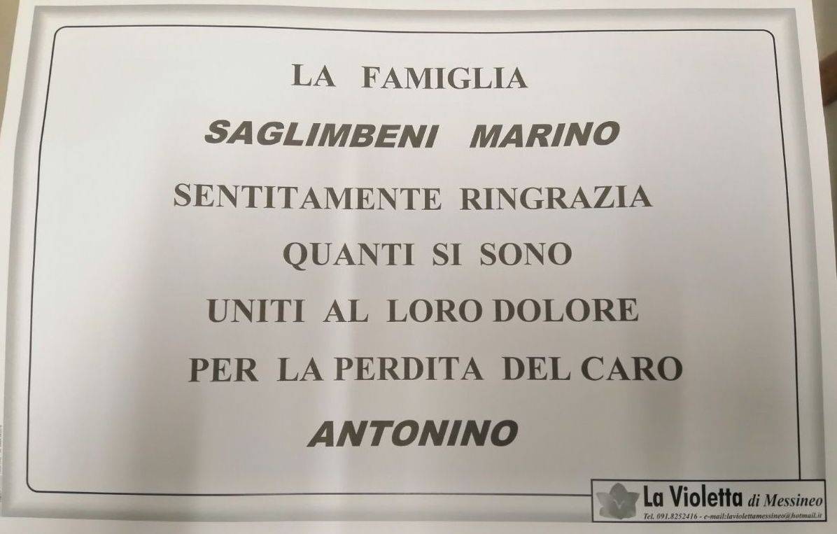 Antonino Saglimbeni