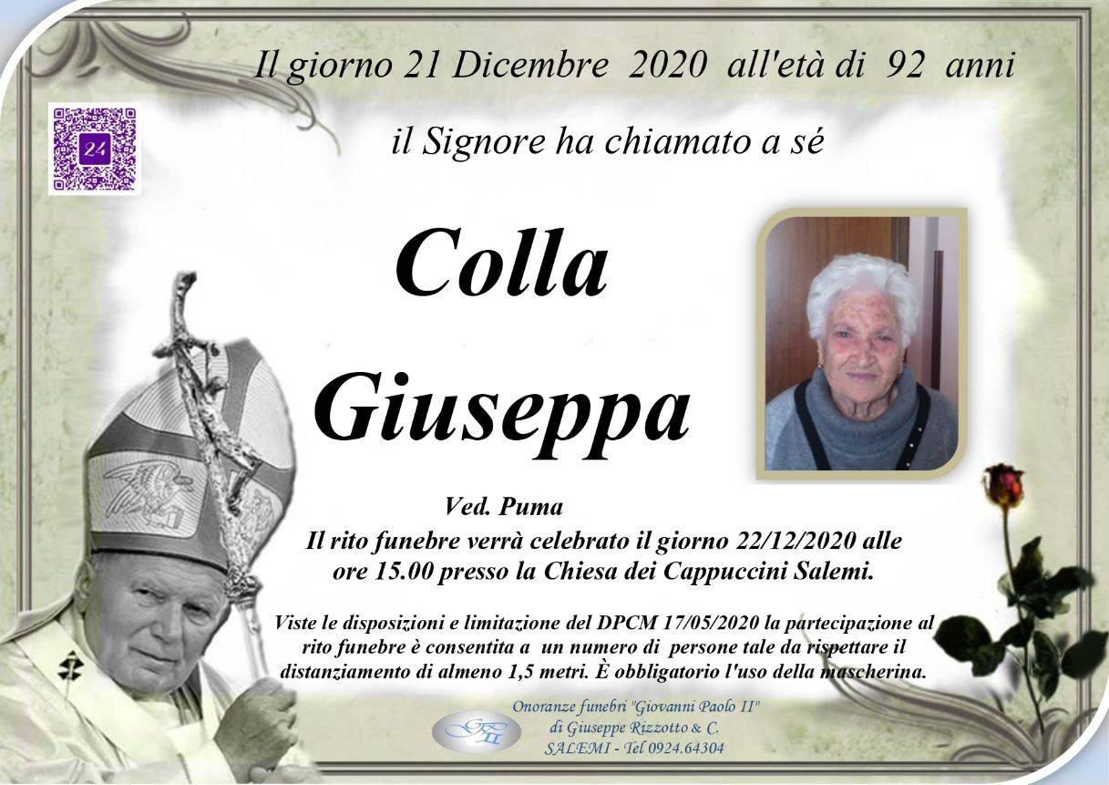 Giuseppa Colla