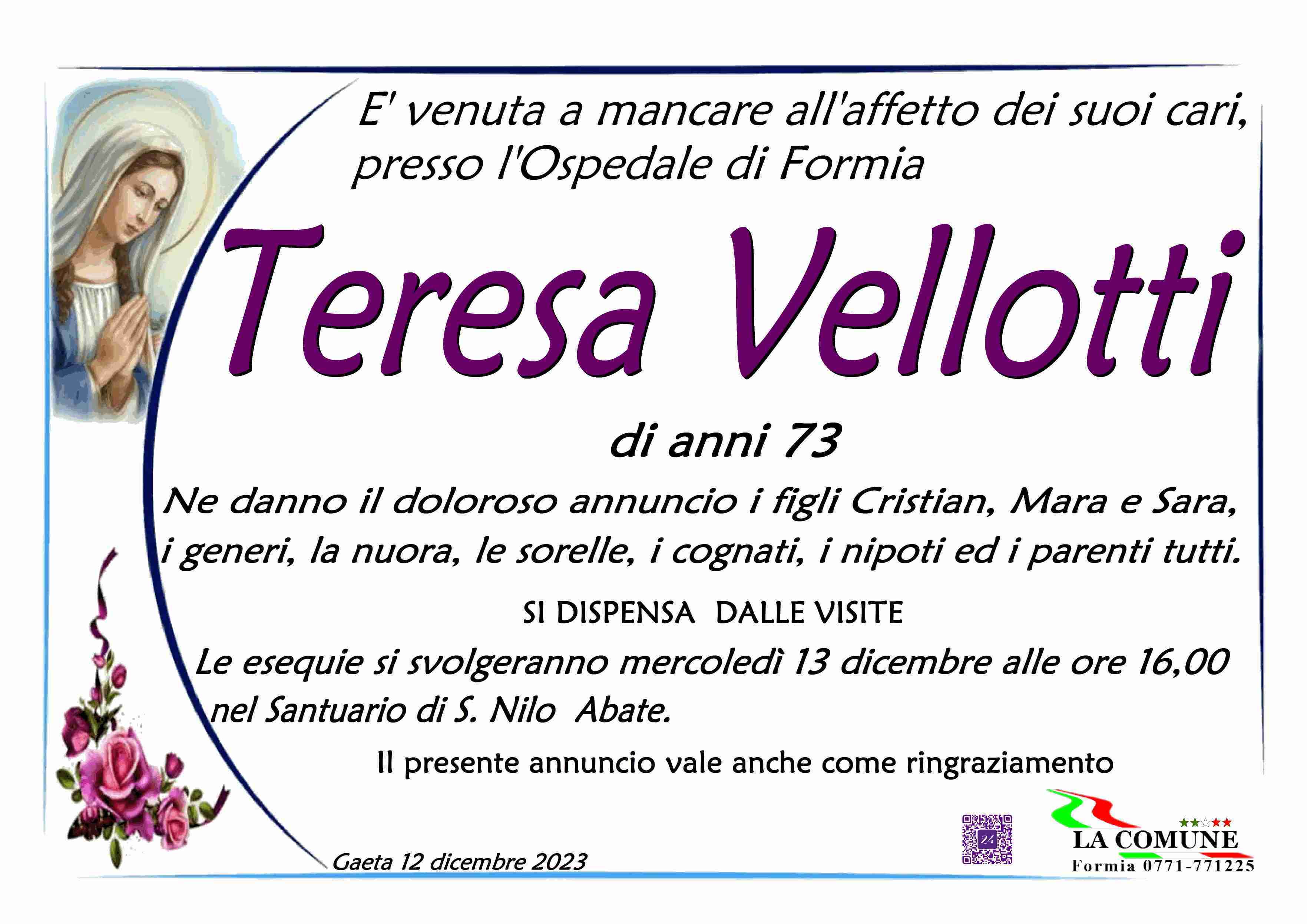 Teresa Vellotti