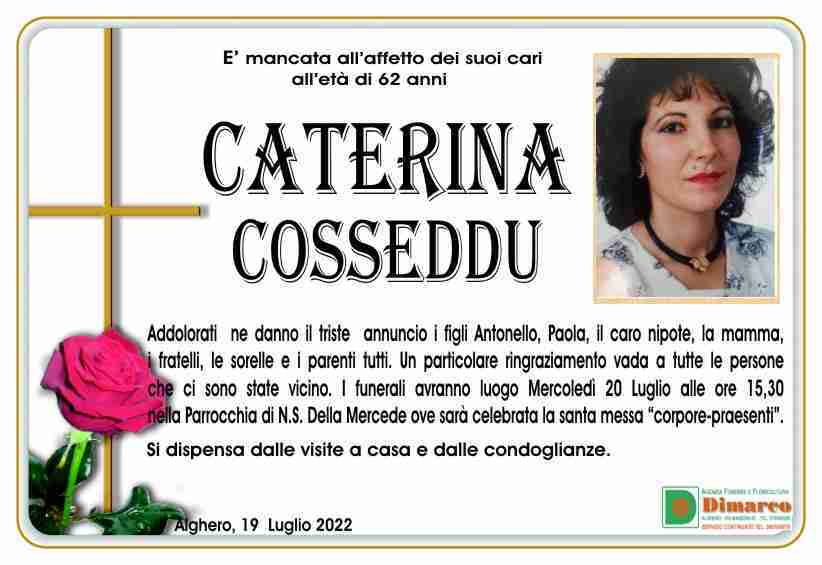 Caterina Cosseddu