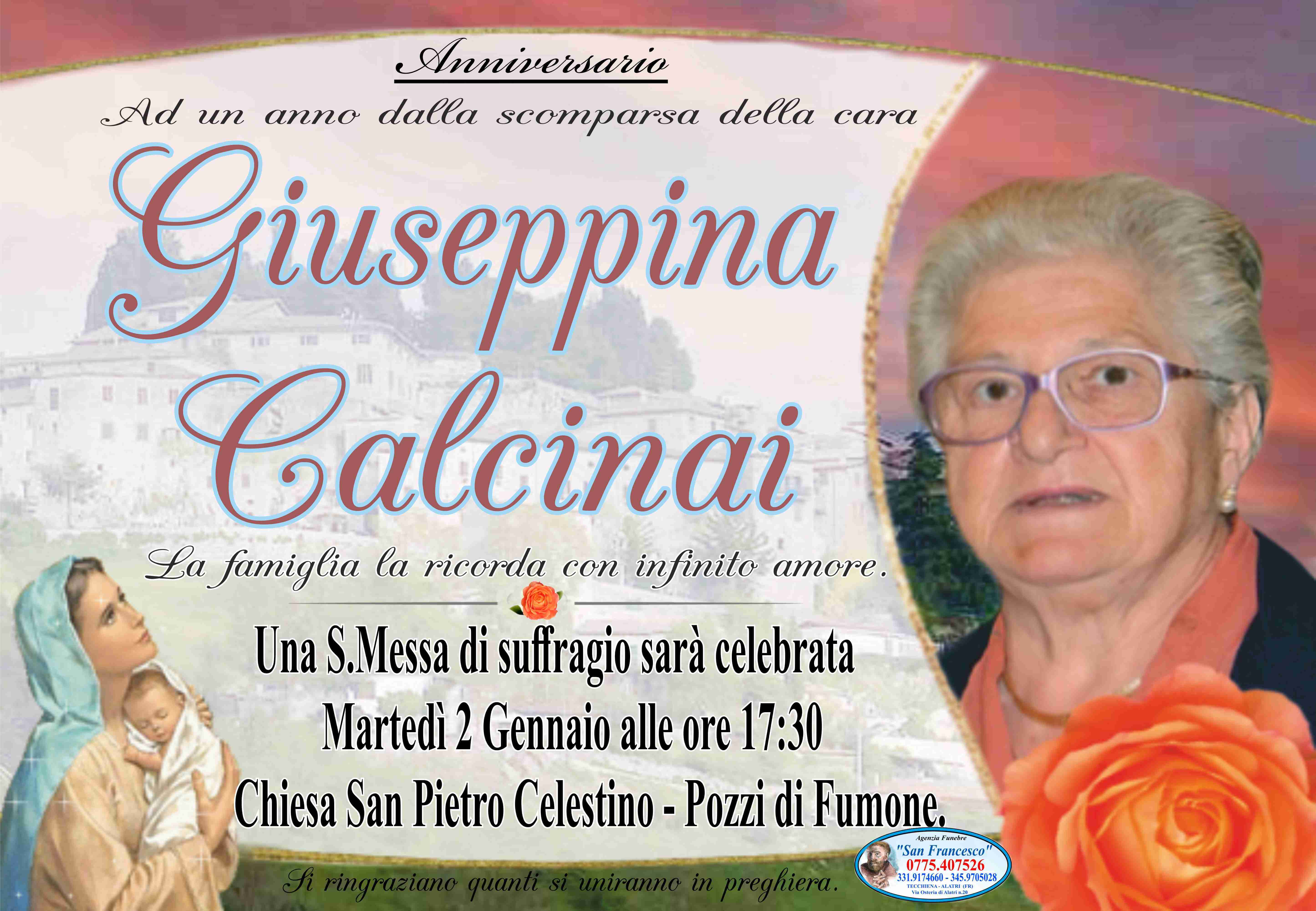 Giuseppina Franca Calcinai