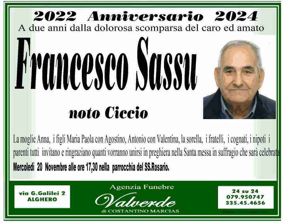 Francesco Sassu