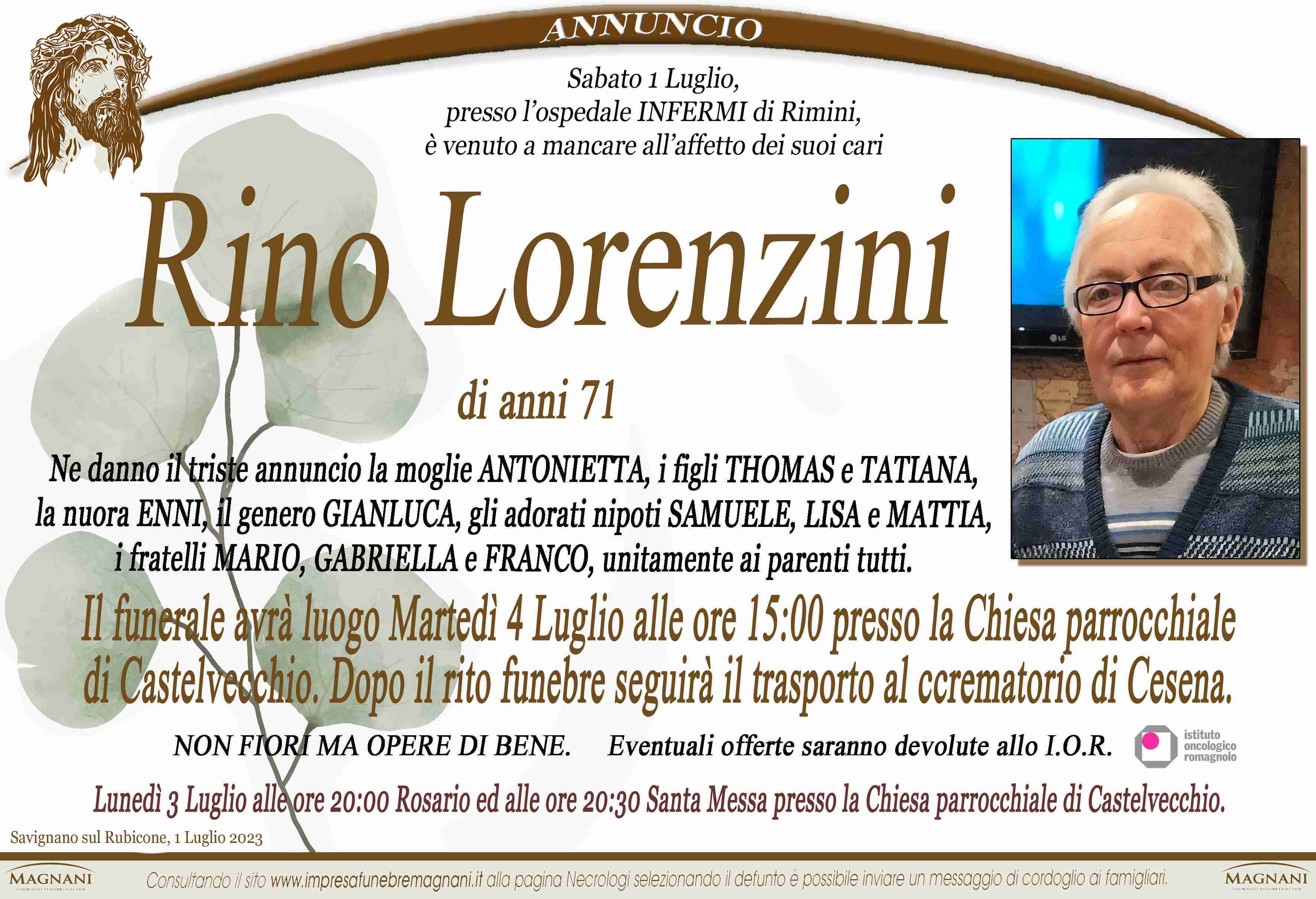 Rino Lorenzini