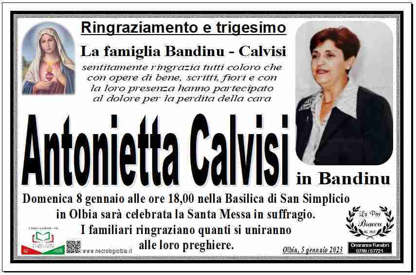 Antonietta Calvisi