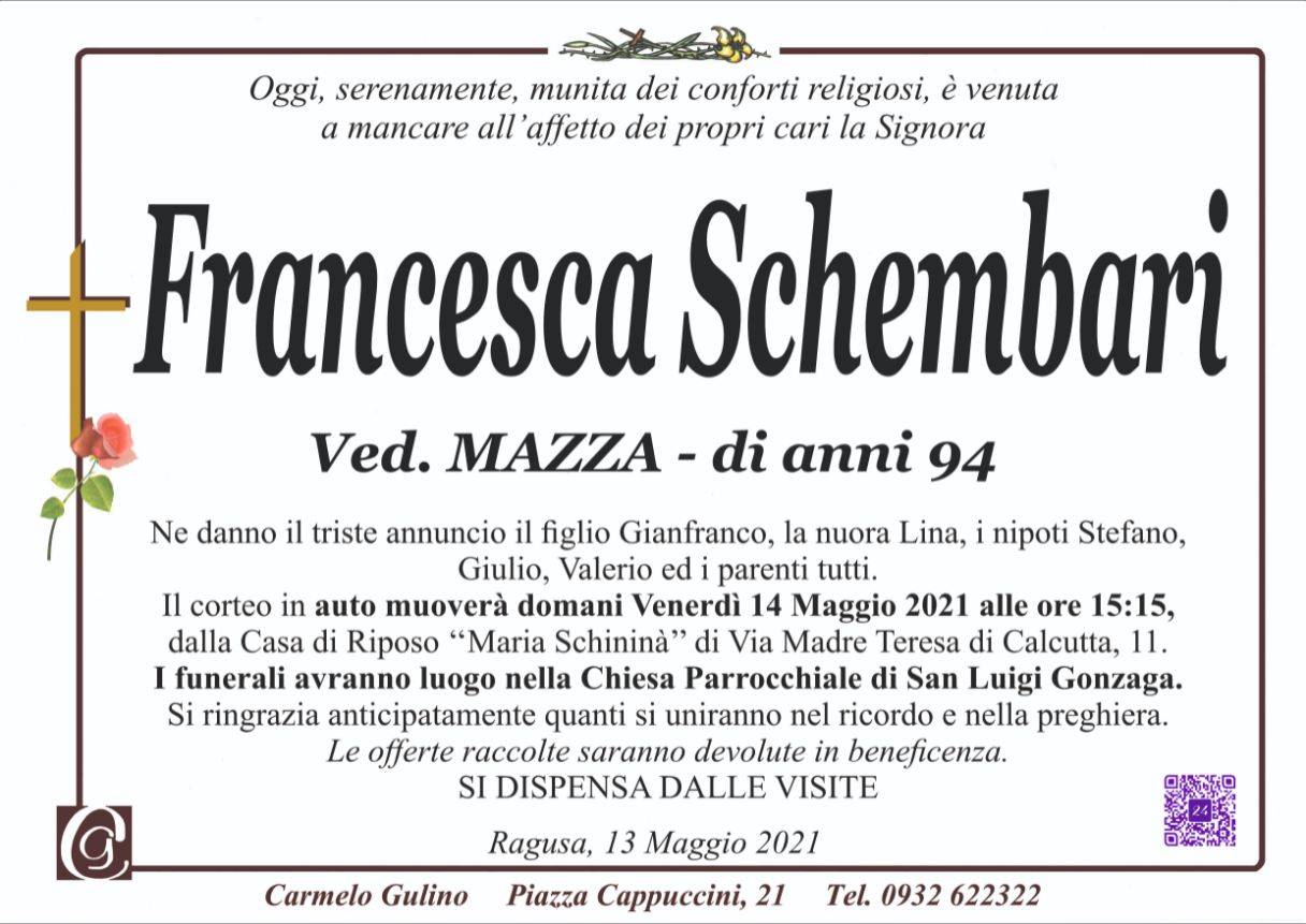 Francesca Schembari