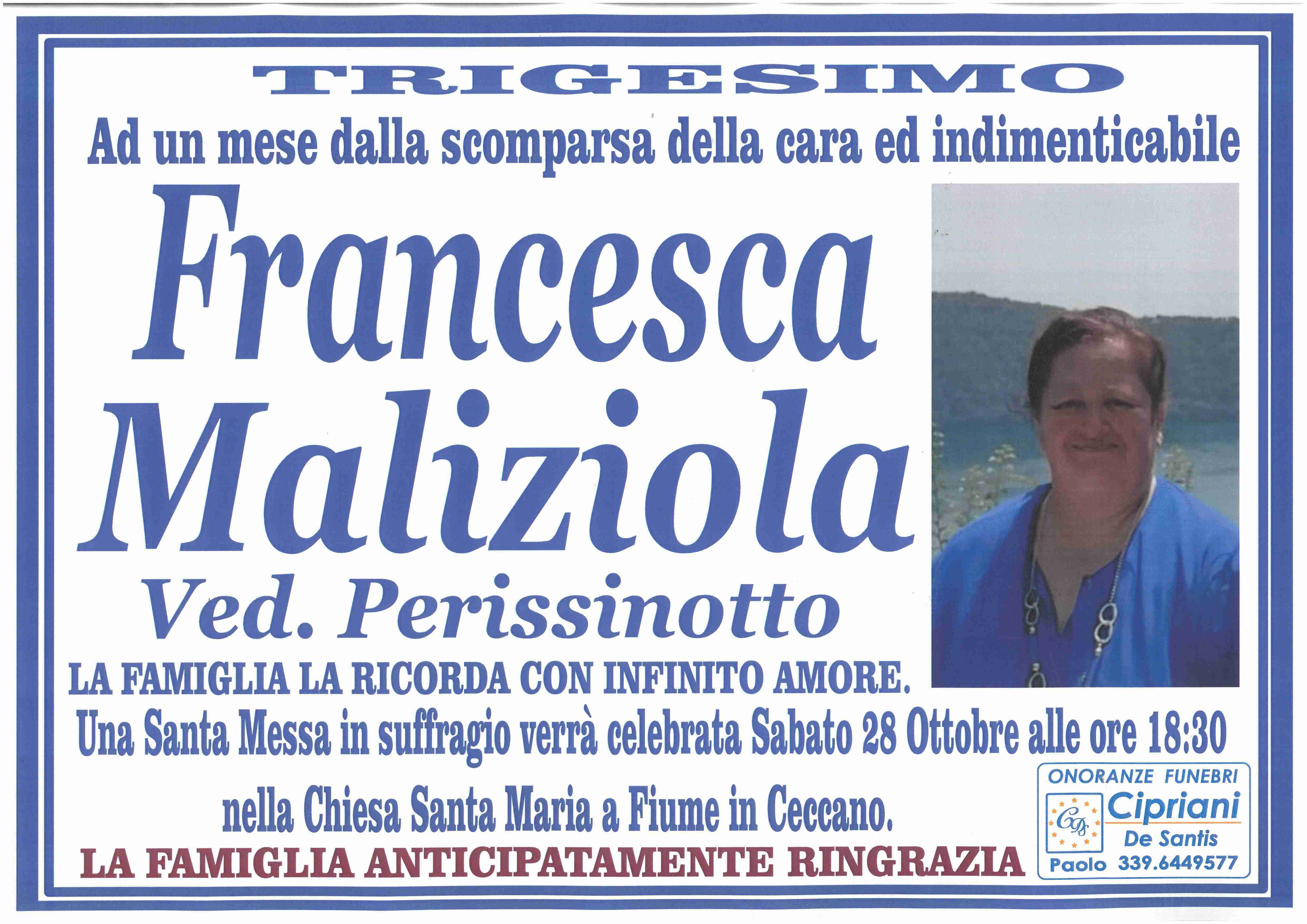Francesca Maliziola