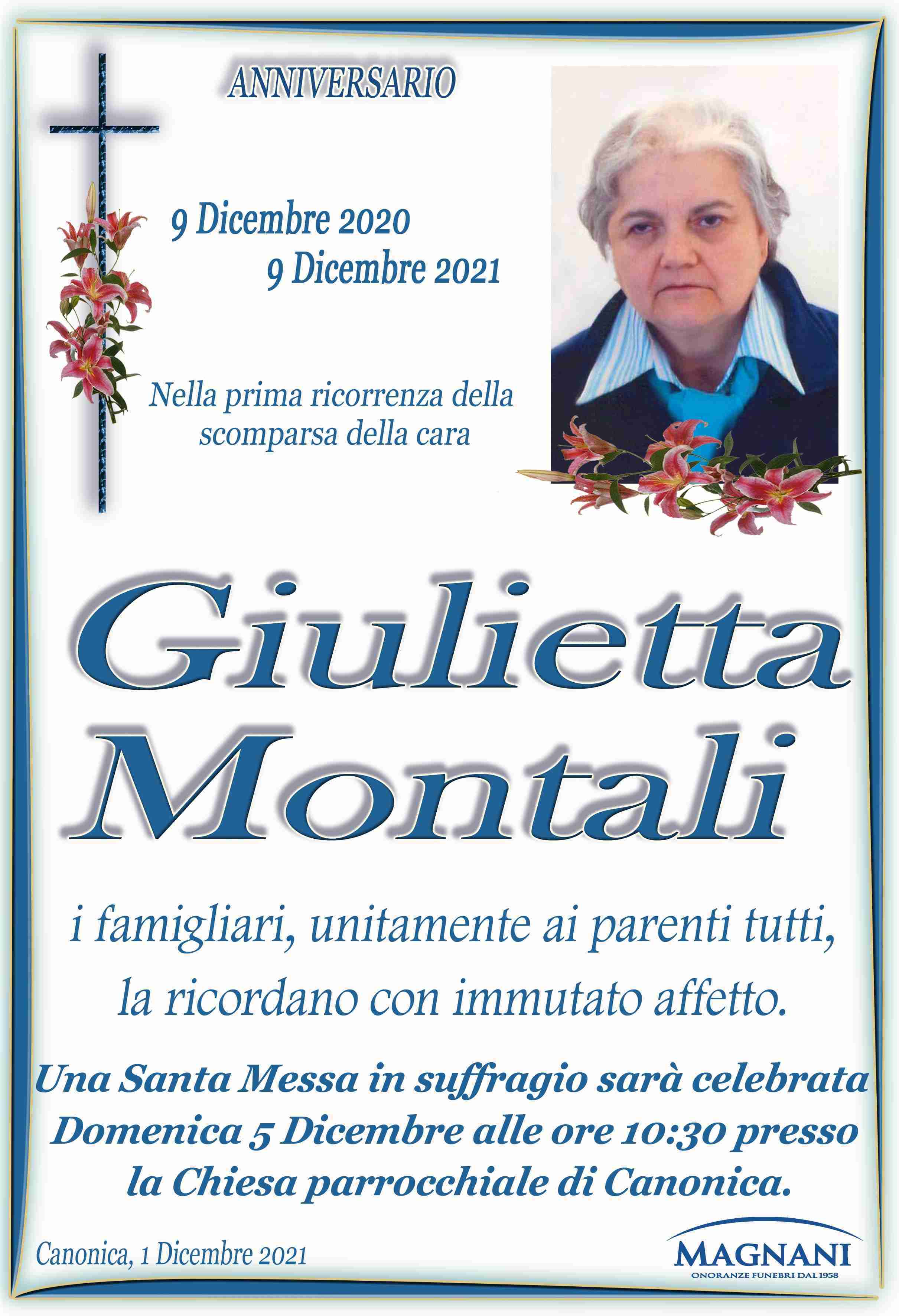 Giulietta Montali