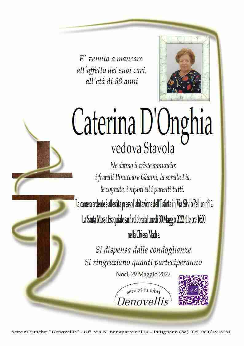 Caterina D'Onghia