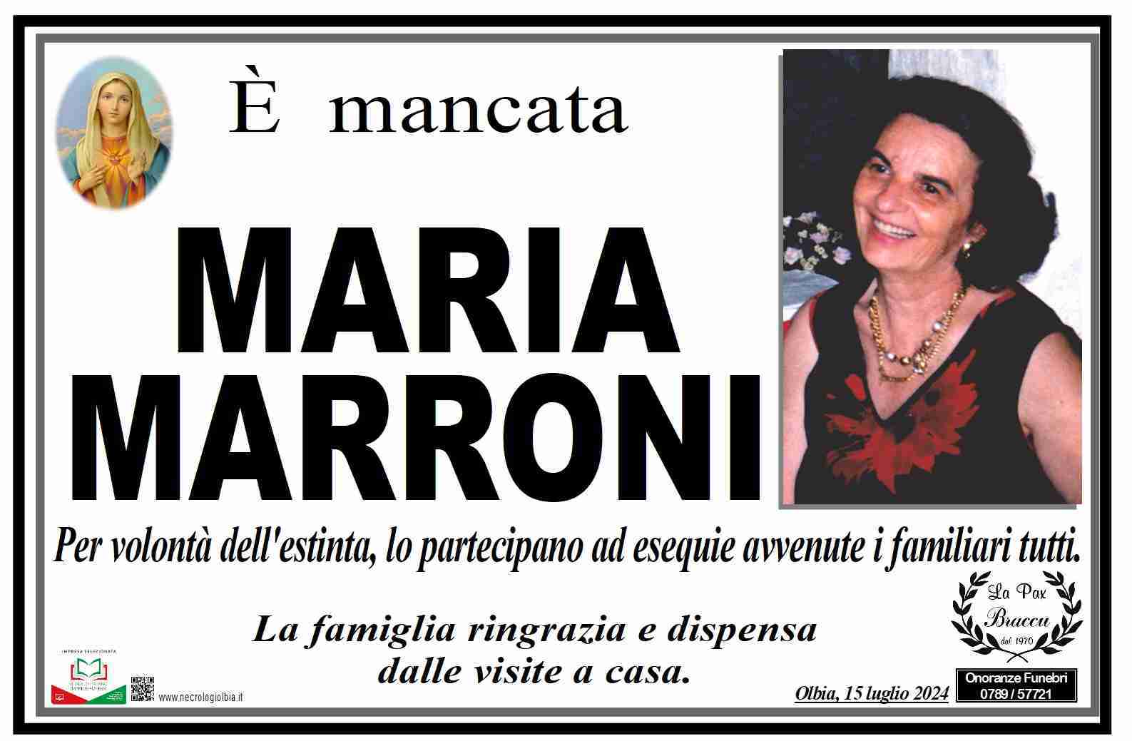 Maria Marroni