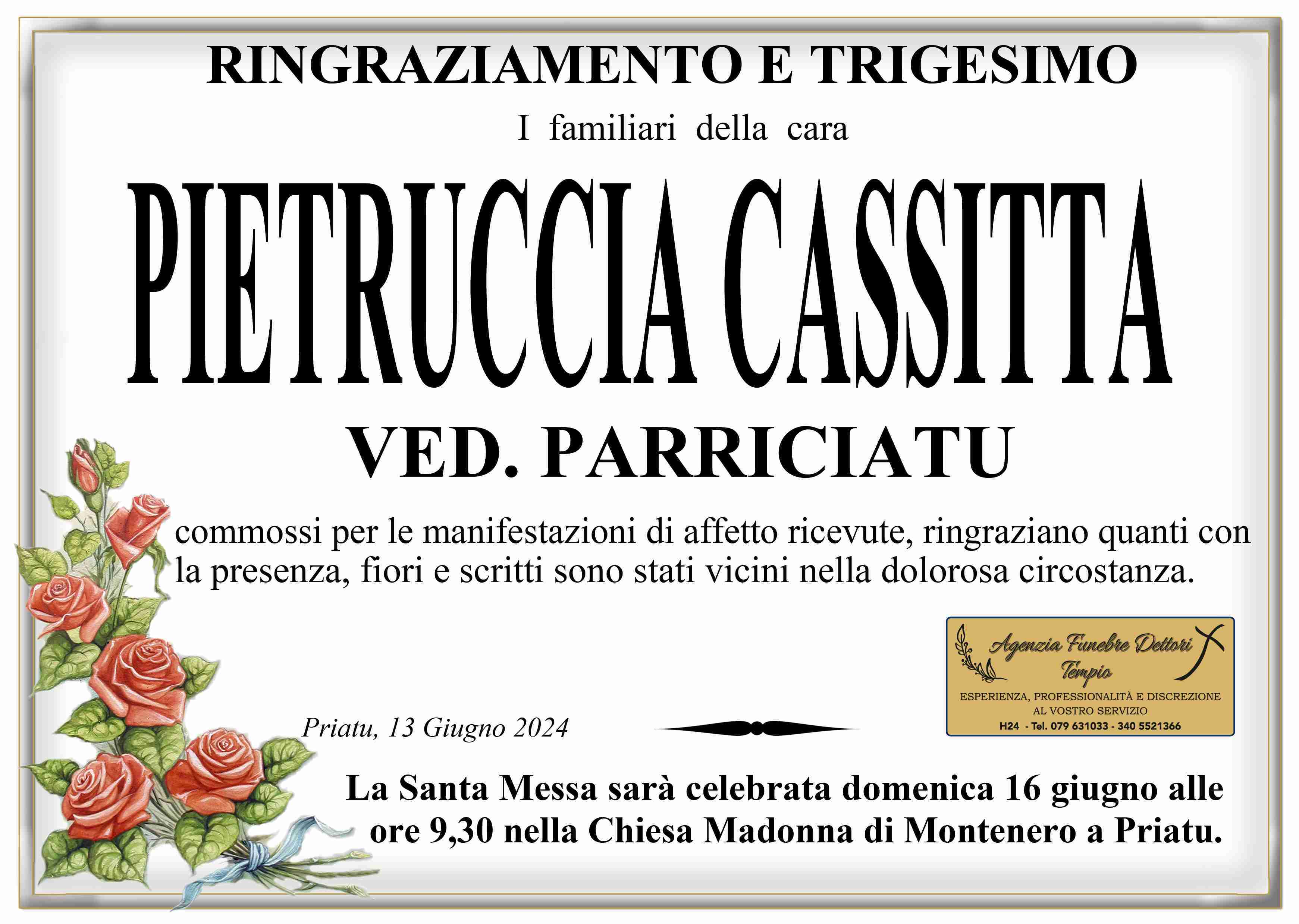 Pietruccia Cassitta