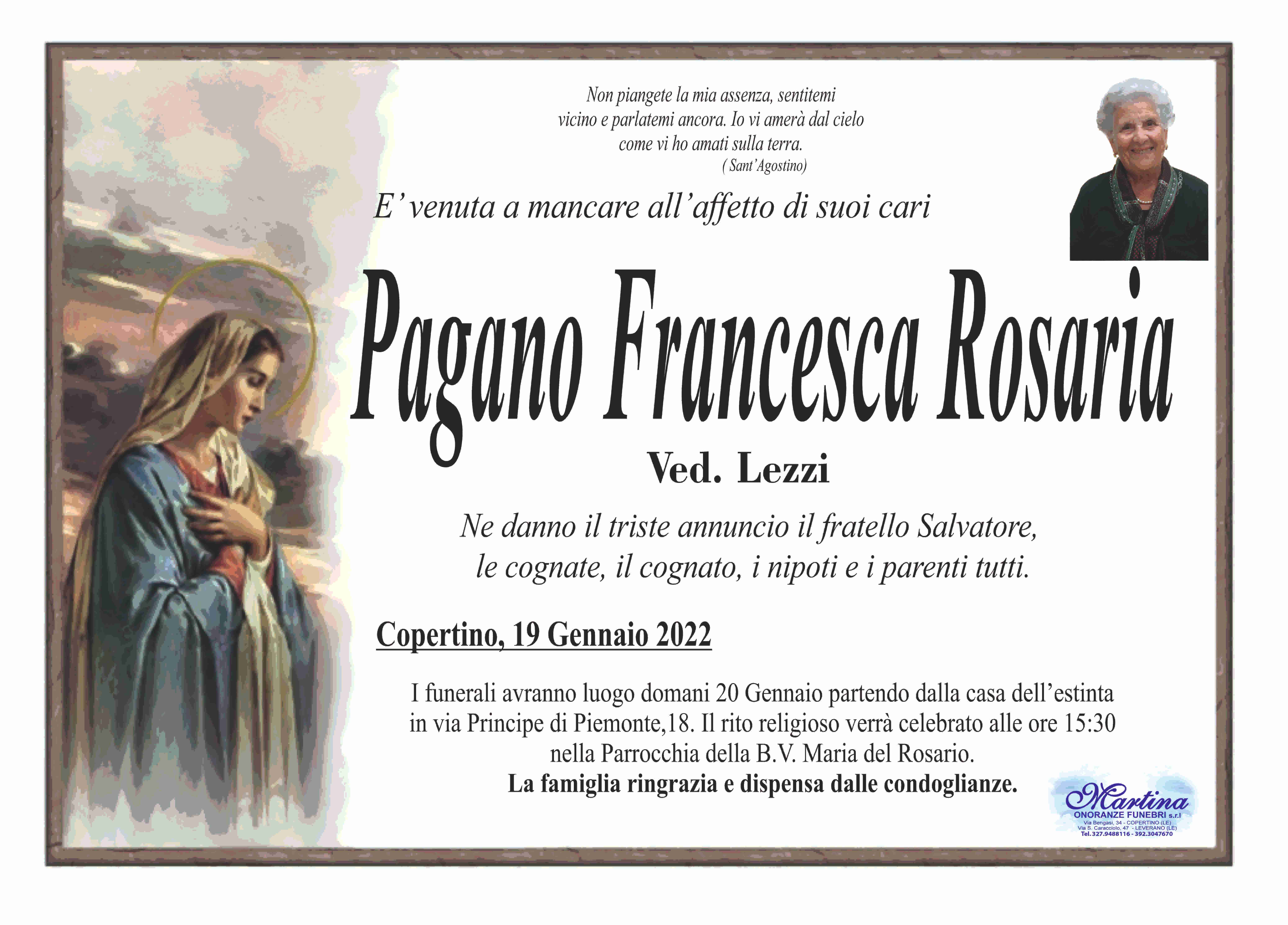 Francesca Rosaria Pagano