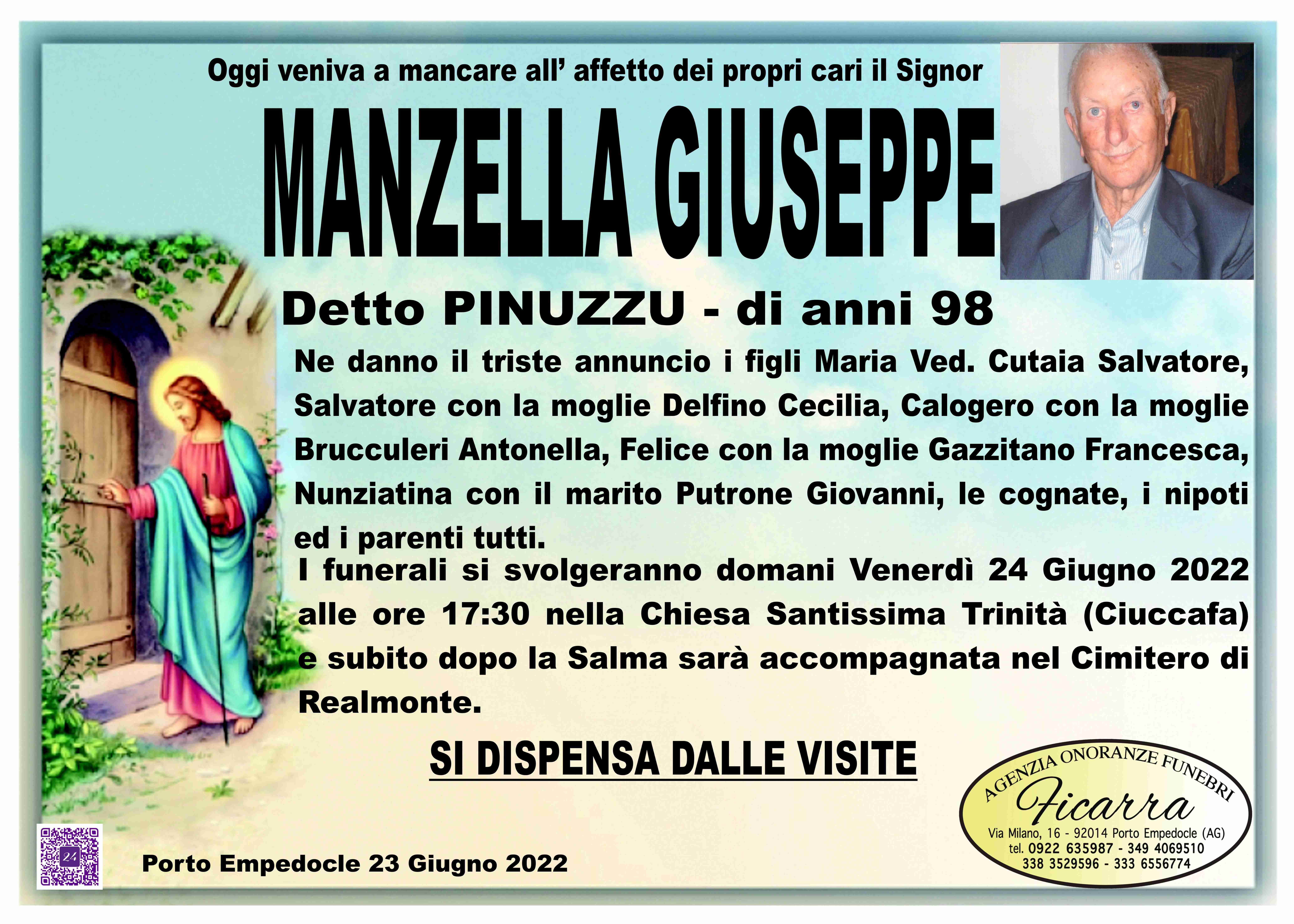 Giuseppe Manzella