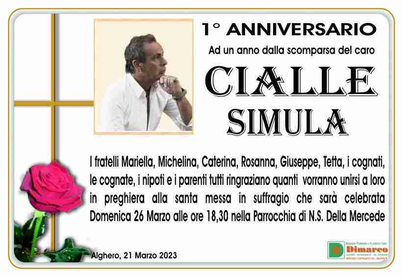 Cialle Simula