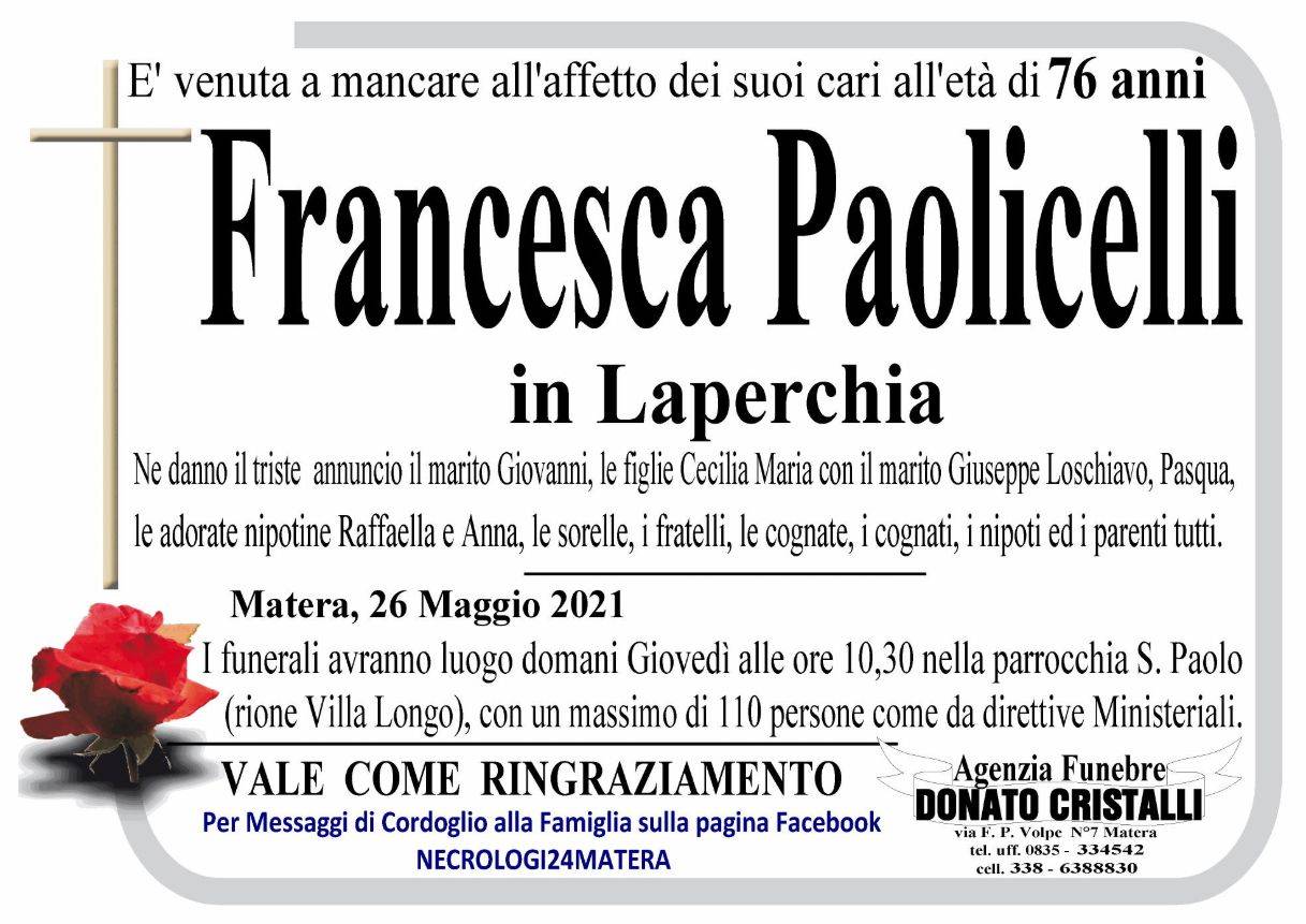 Francesca Paolicelli
