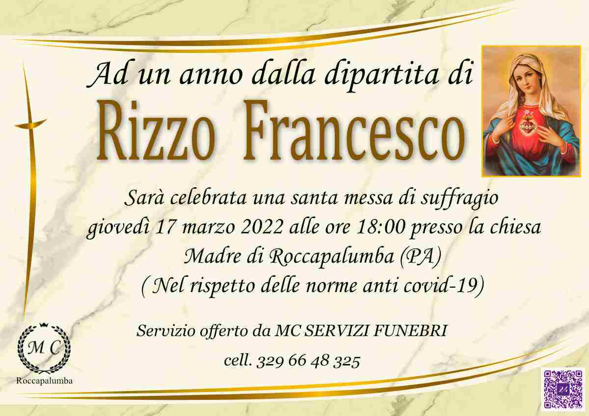 Francesco  Rizzo