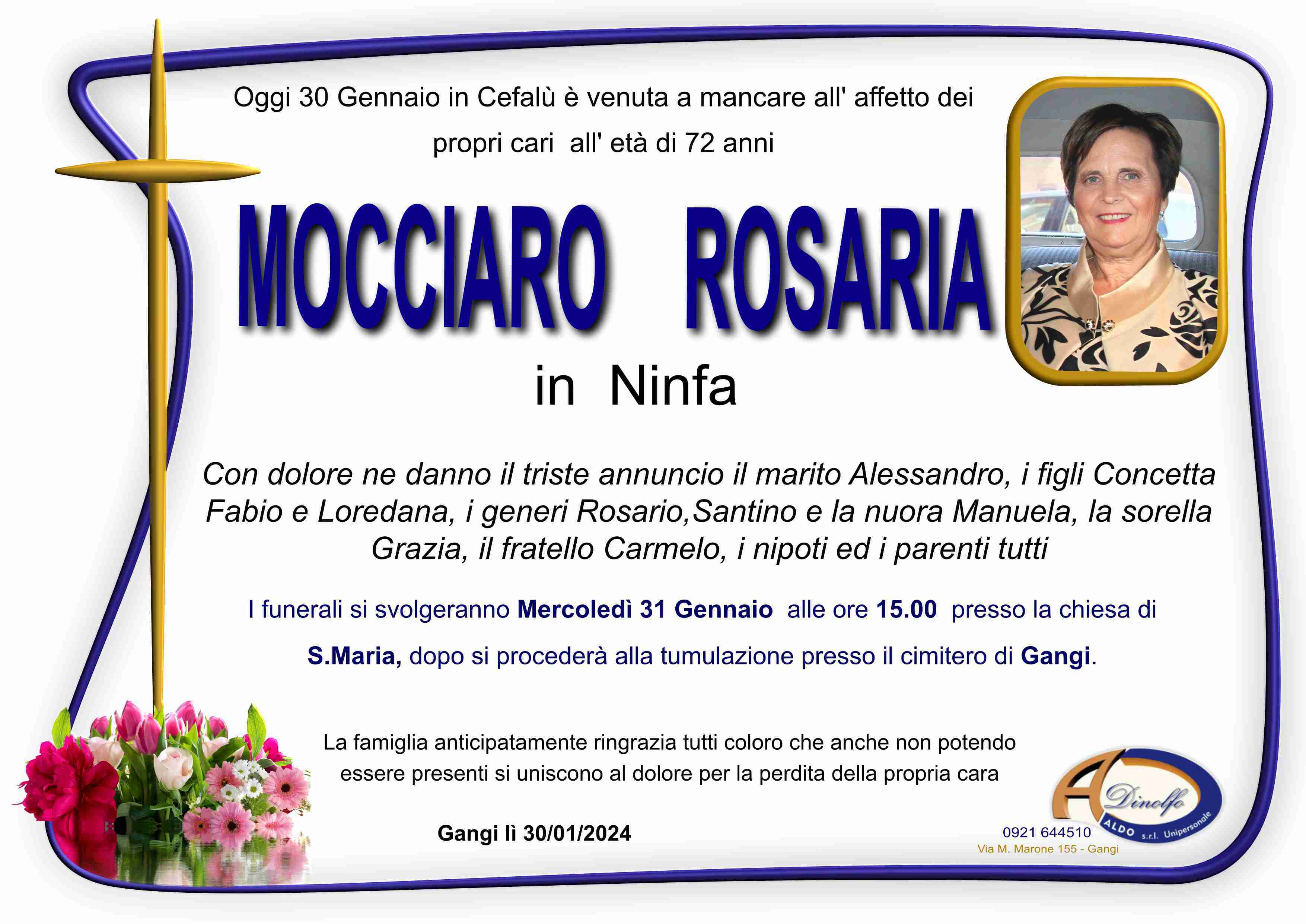 Rosaria Mocciaro