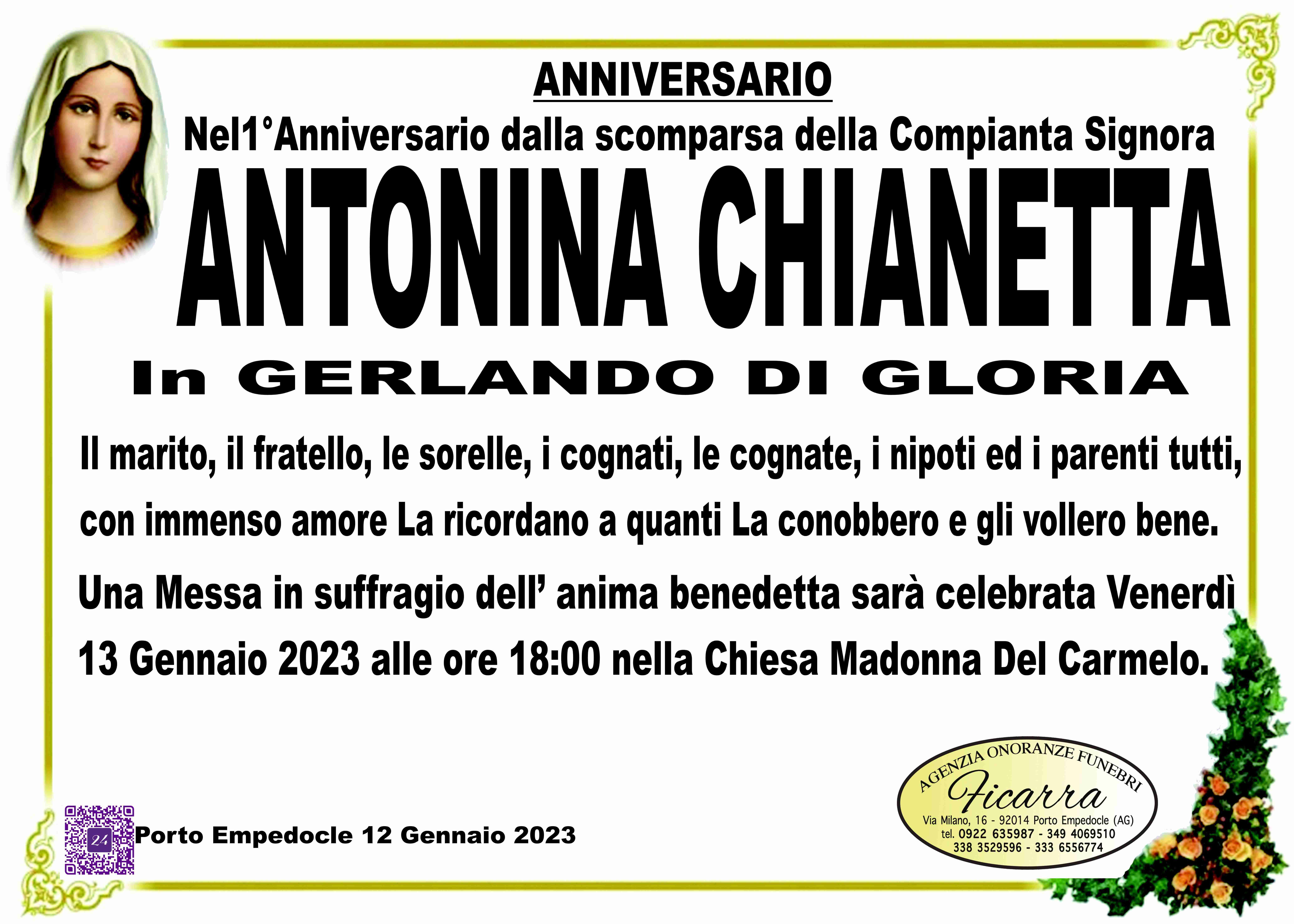 Antonina Chianetta