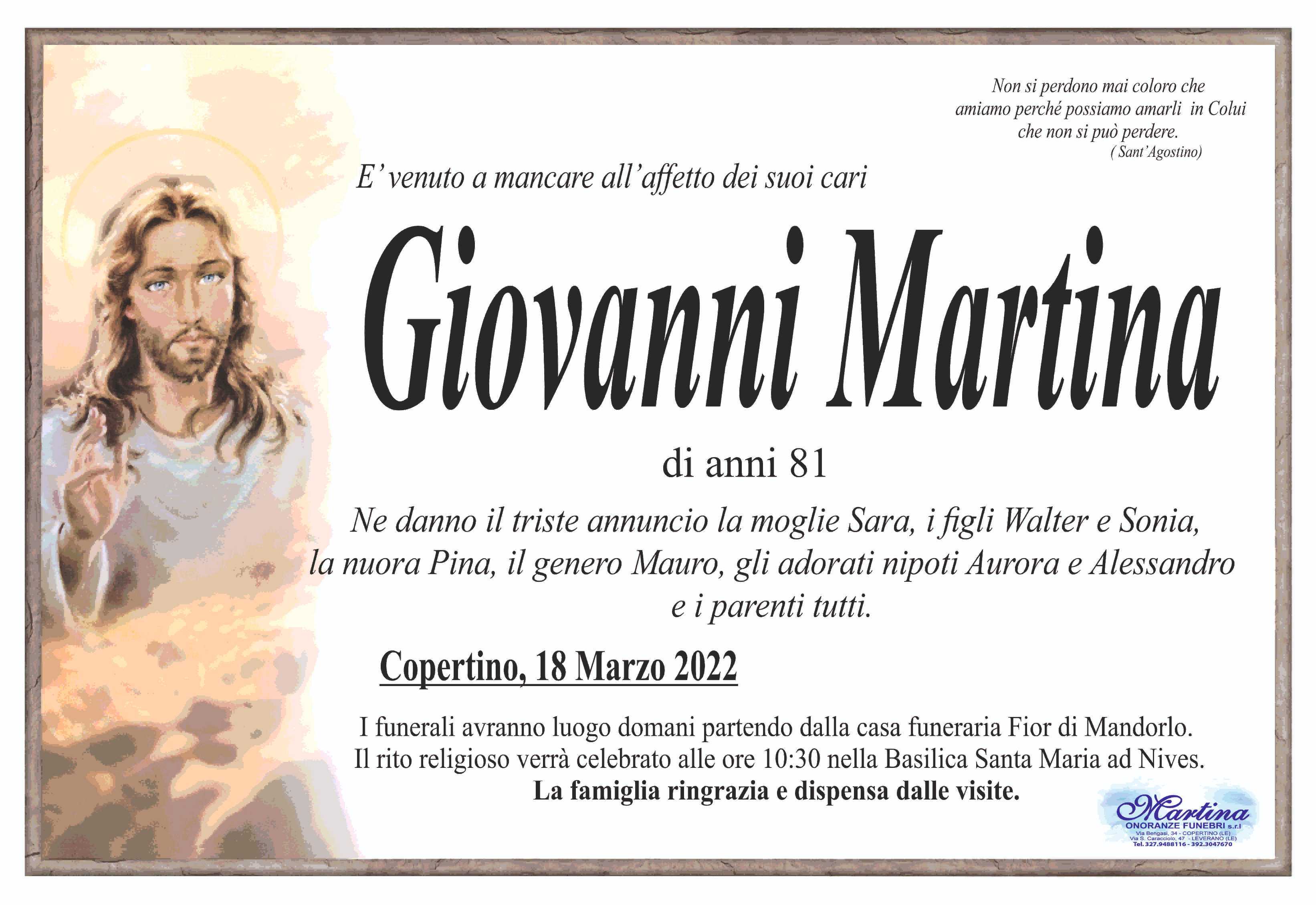 Giovanni Martina