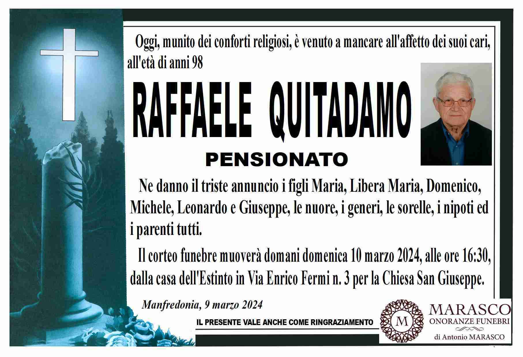 Raffaele Quitadamo