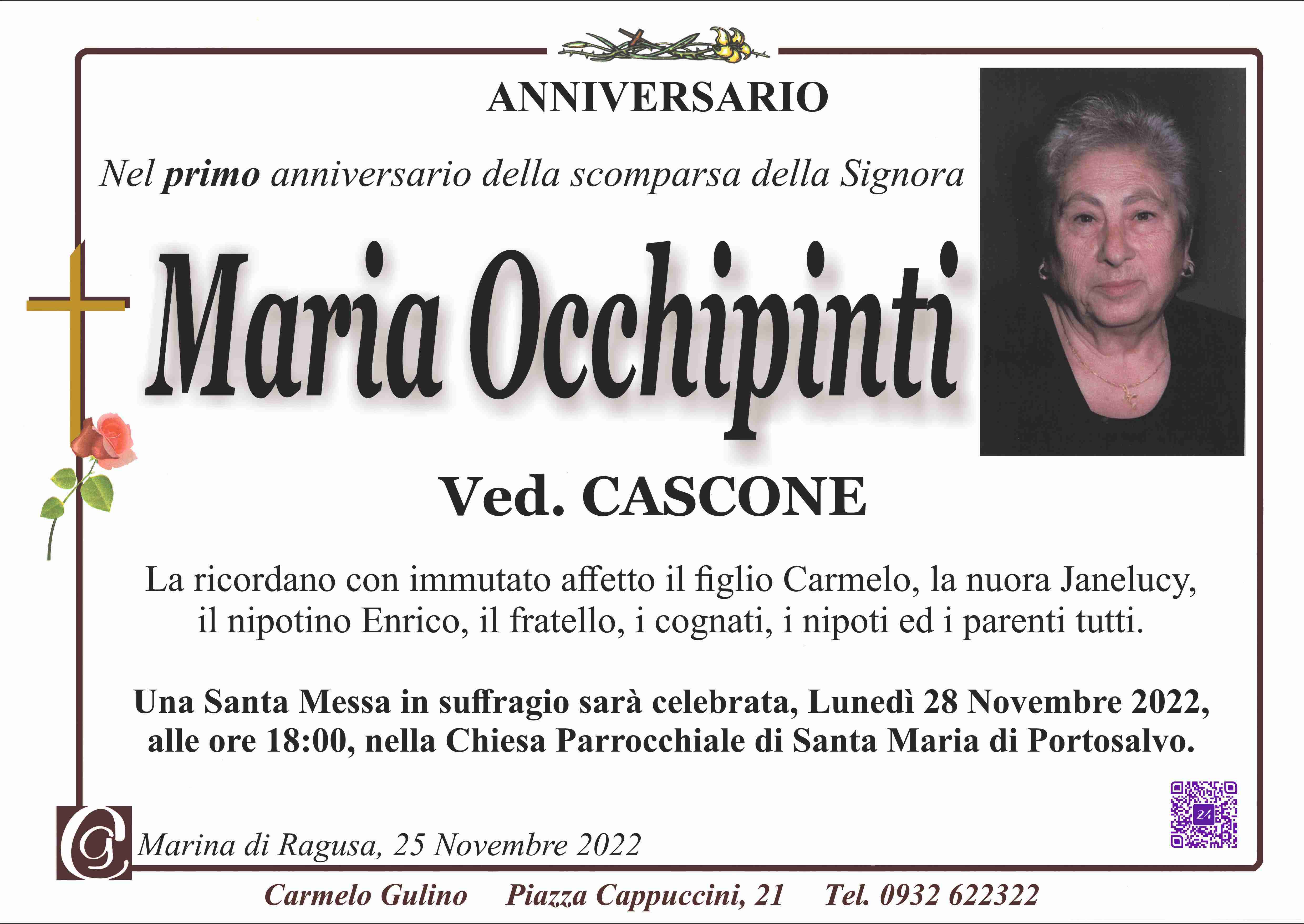 Maria Occhipinti