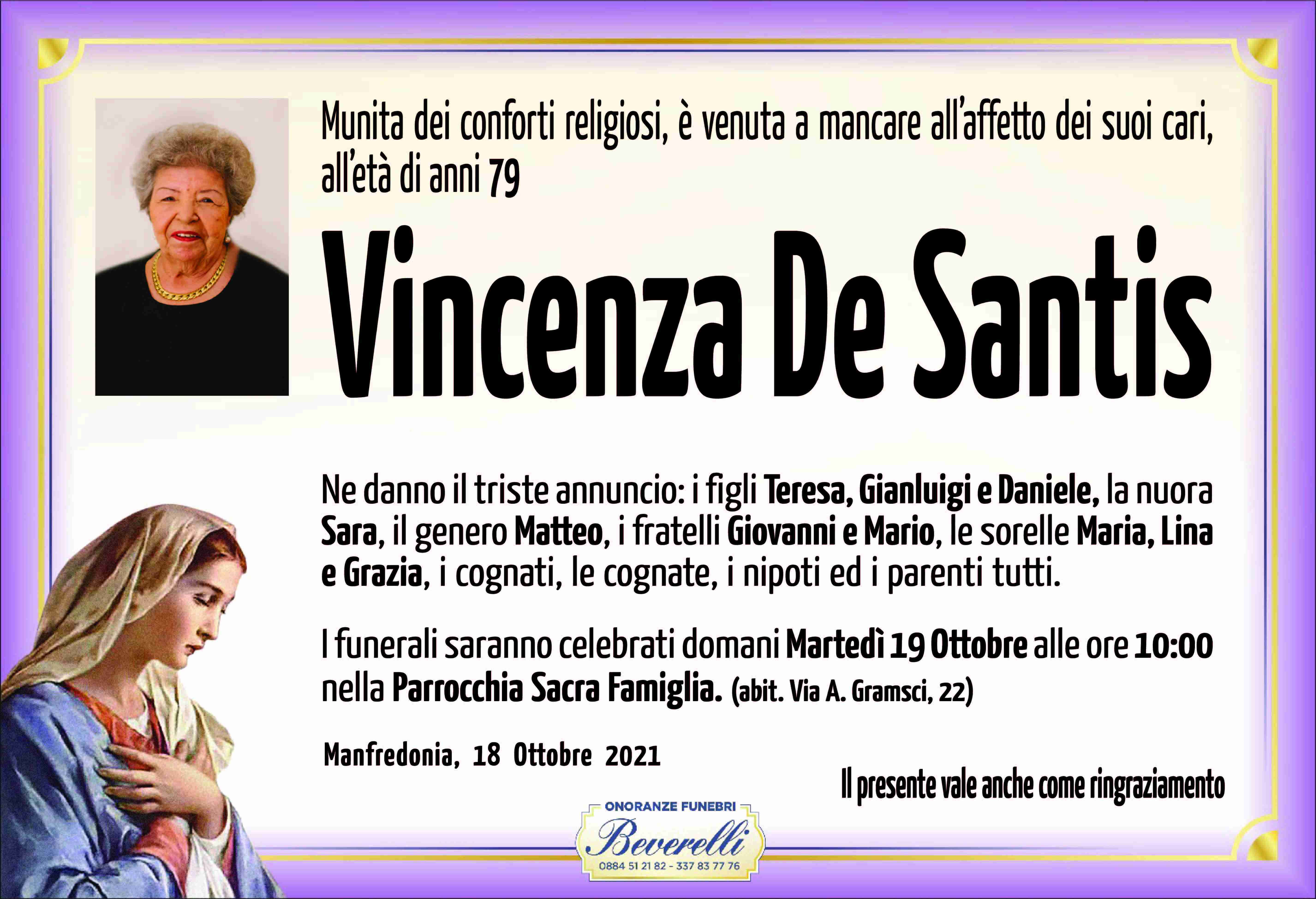 Vincenza De Santis