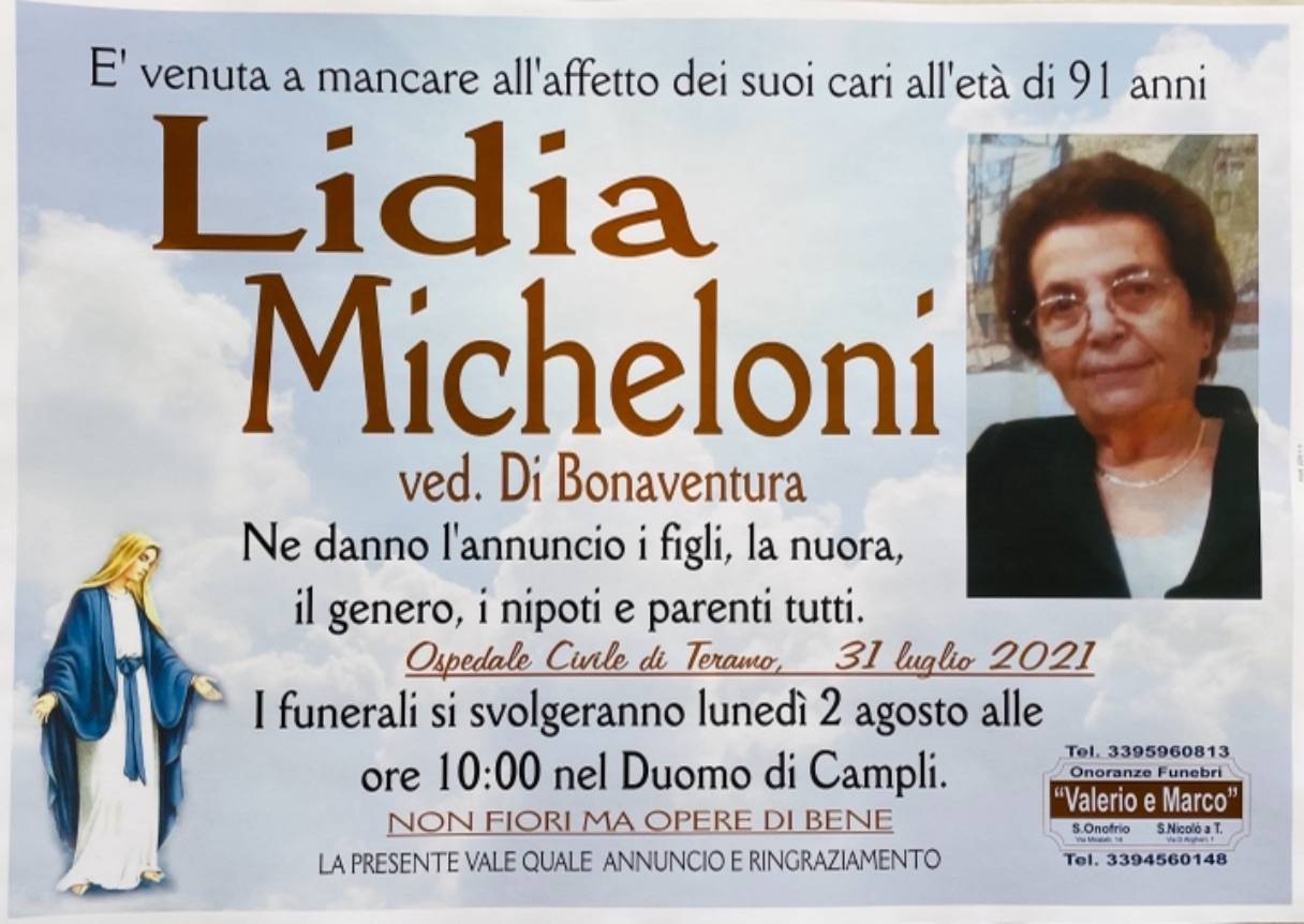 Lidia Micheloni