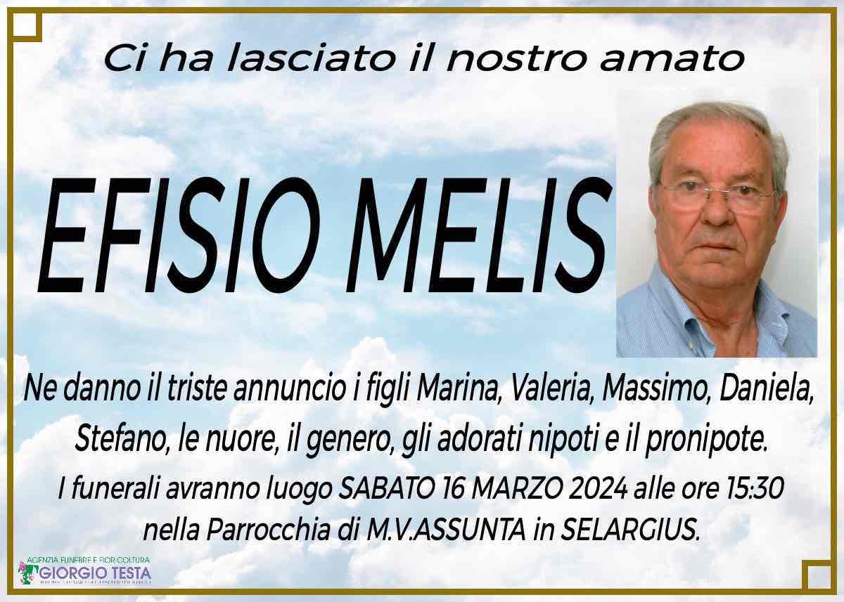 Efisio Melis