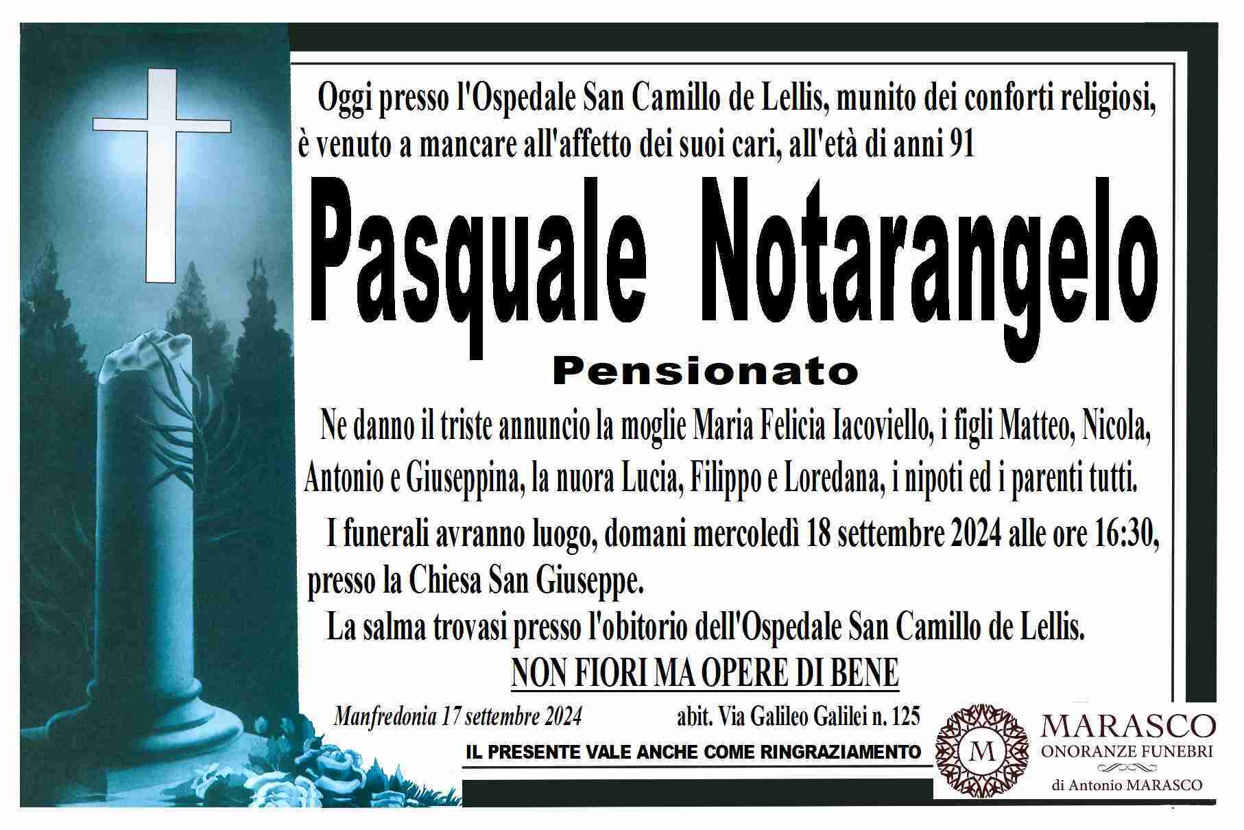 Pasquale Notarangelo