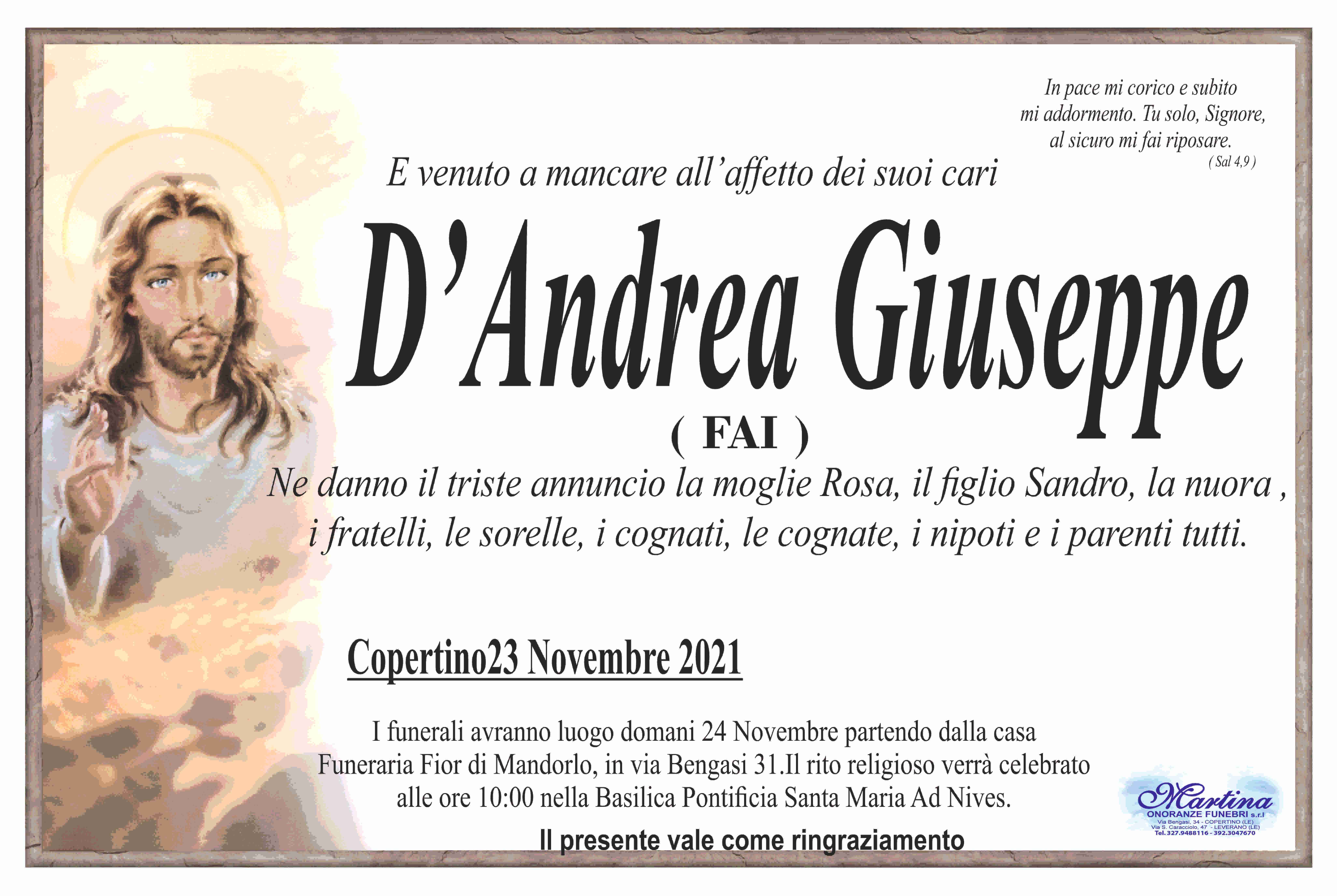 Giuseppe D'Andrea
