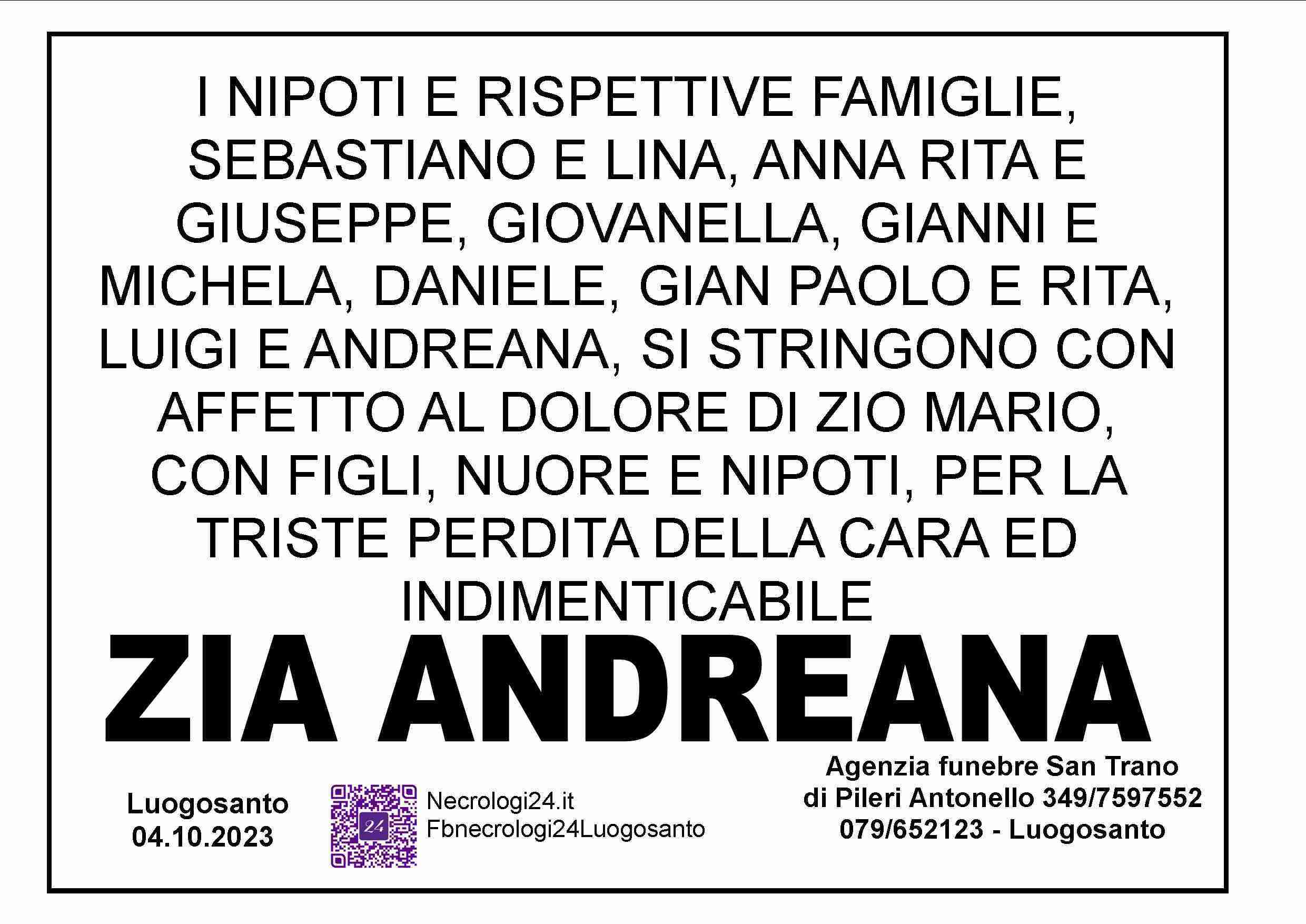Andreana Occhioni
