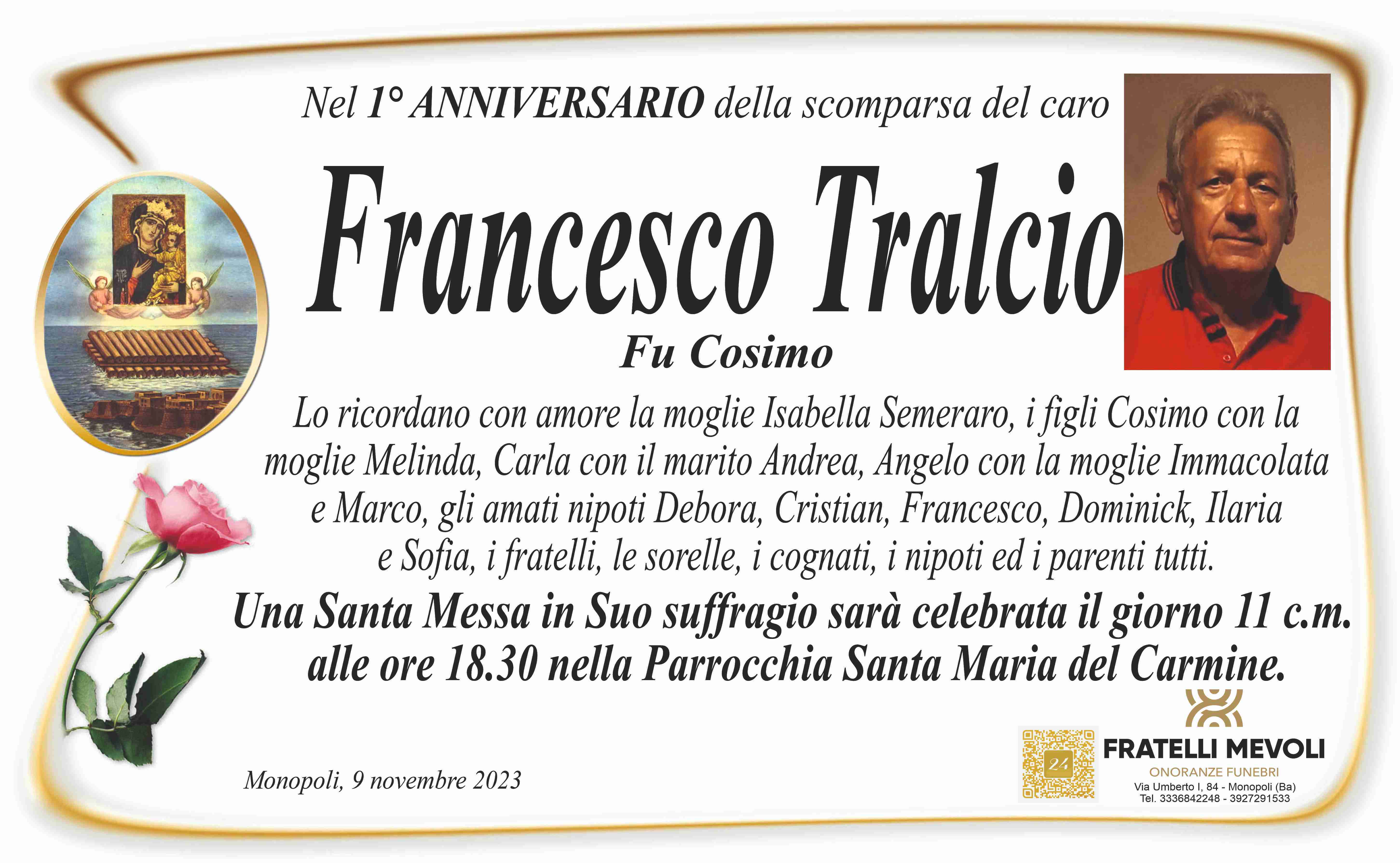 Francesco Tralcio