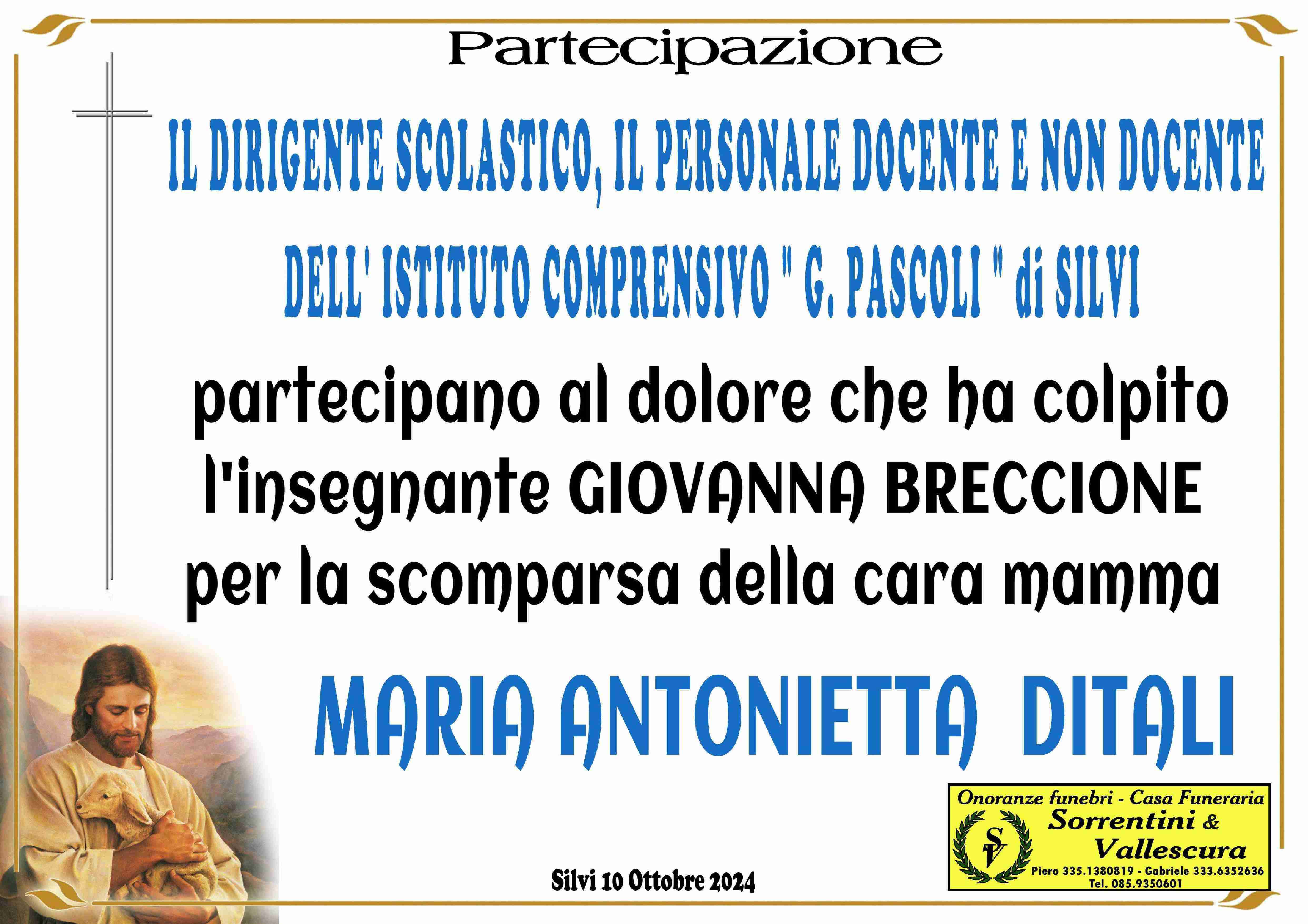 Maria Antonietta Ditali