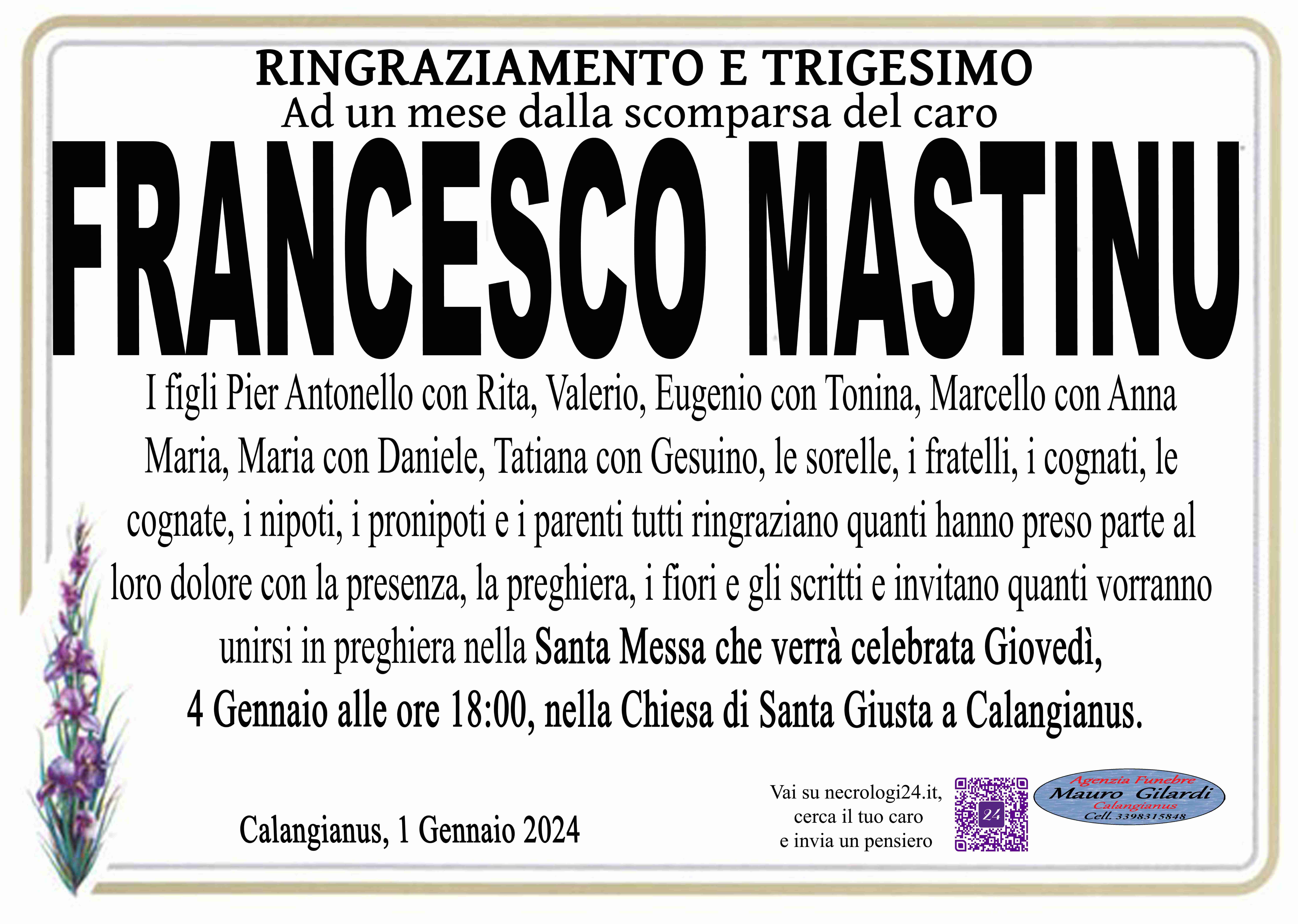 Francesco Mastinu