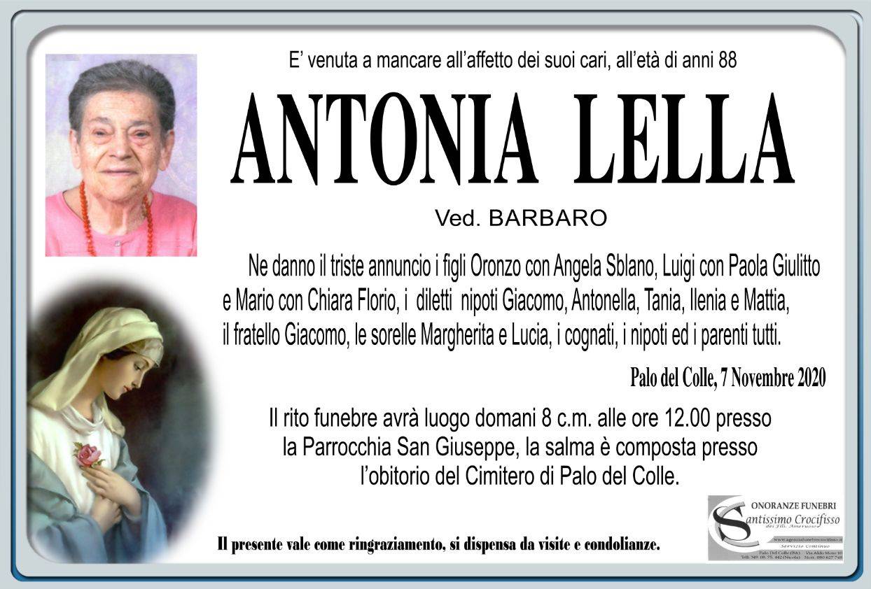 Antonia Lella