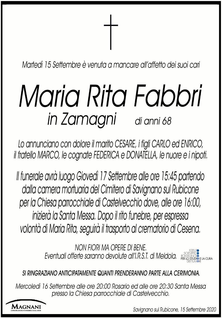 Maria Rita Fabbri