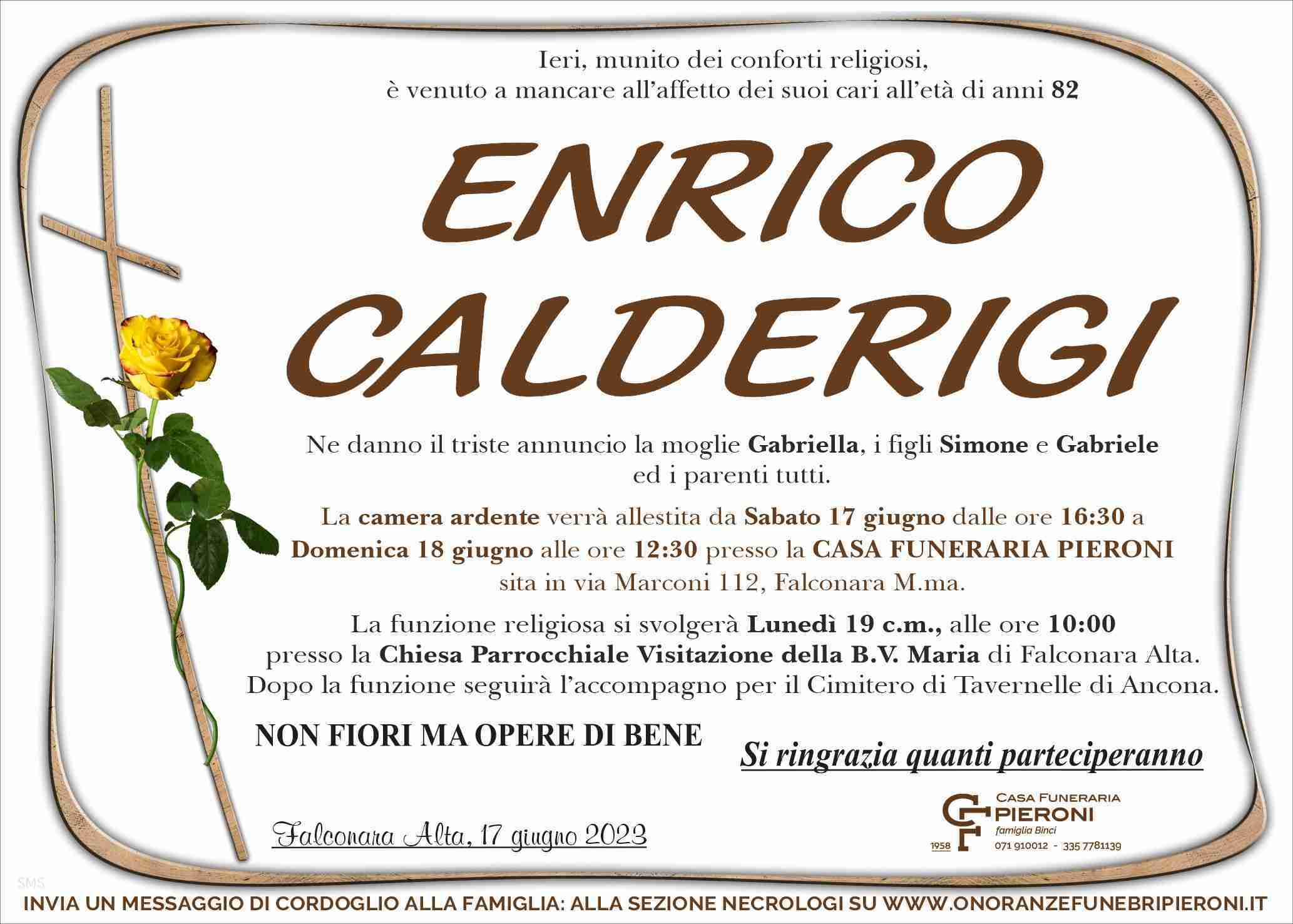 Enrico Calderigi