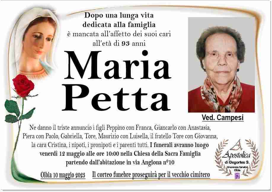 Maria Petta