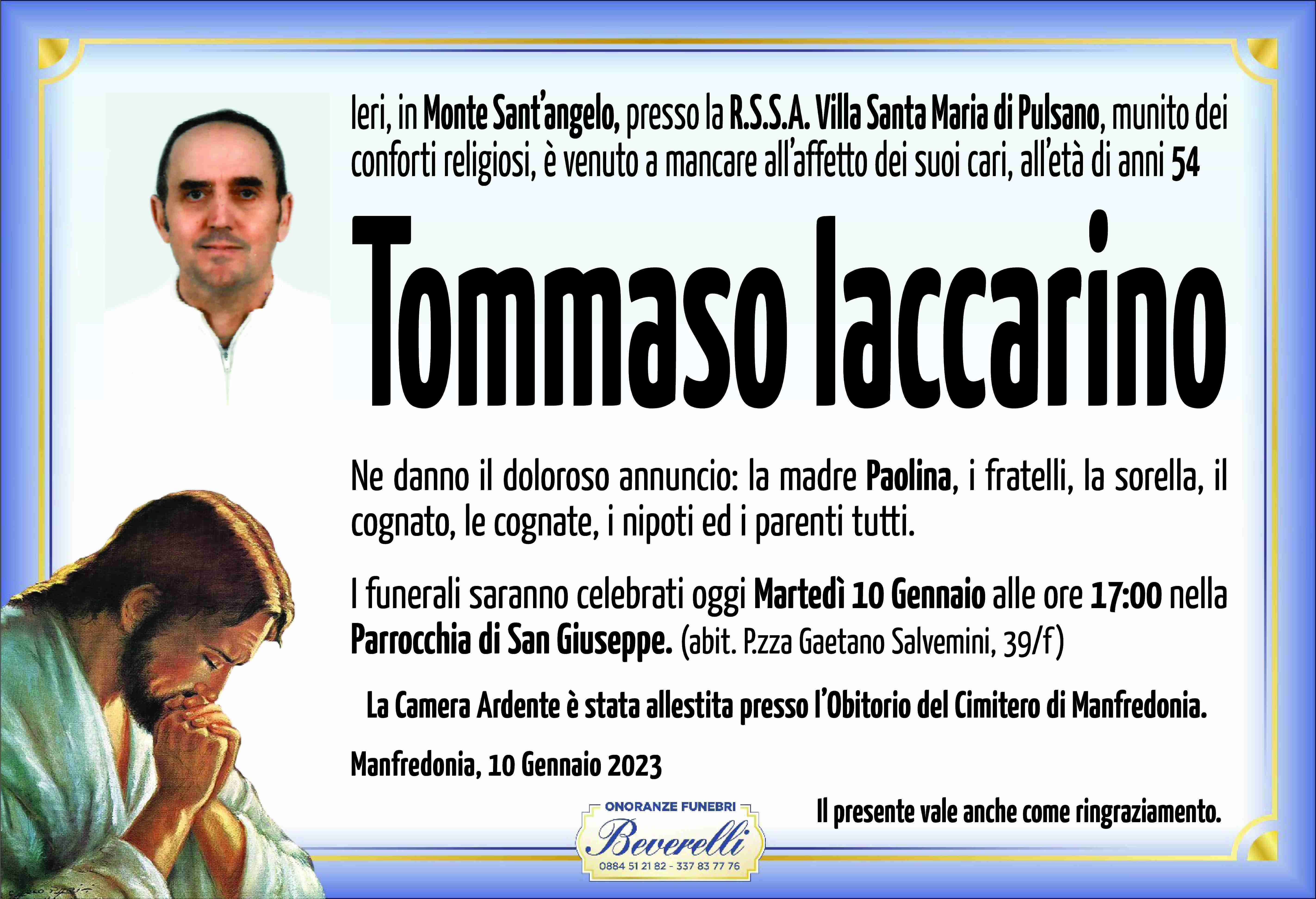 Tommaso Iaccarino