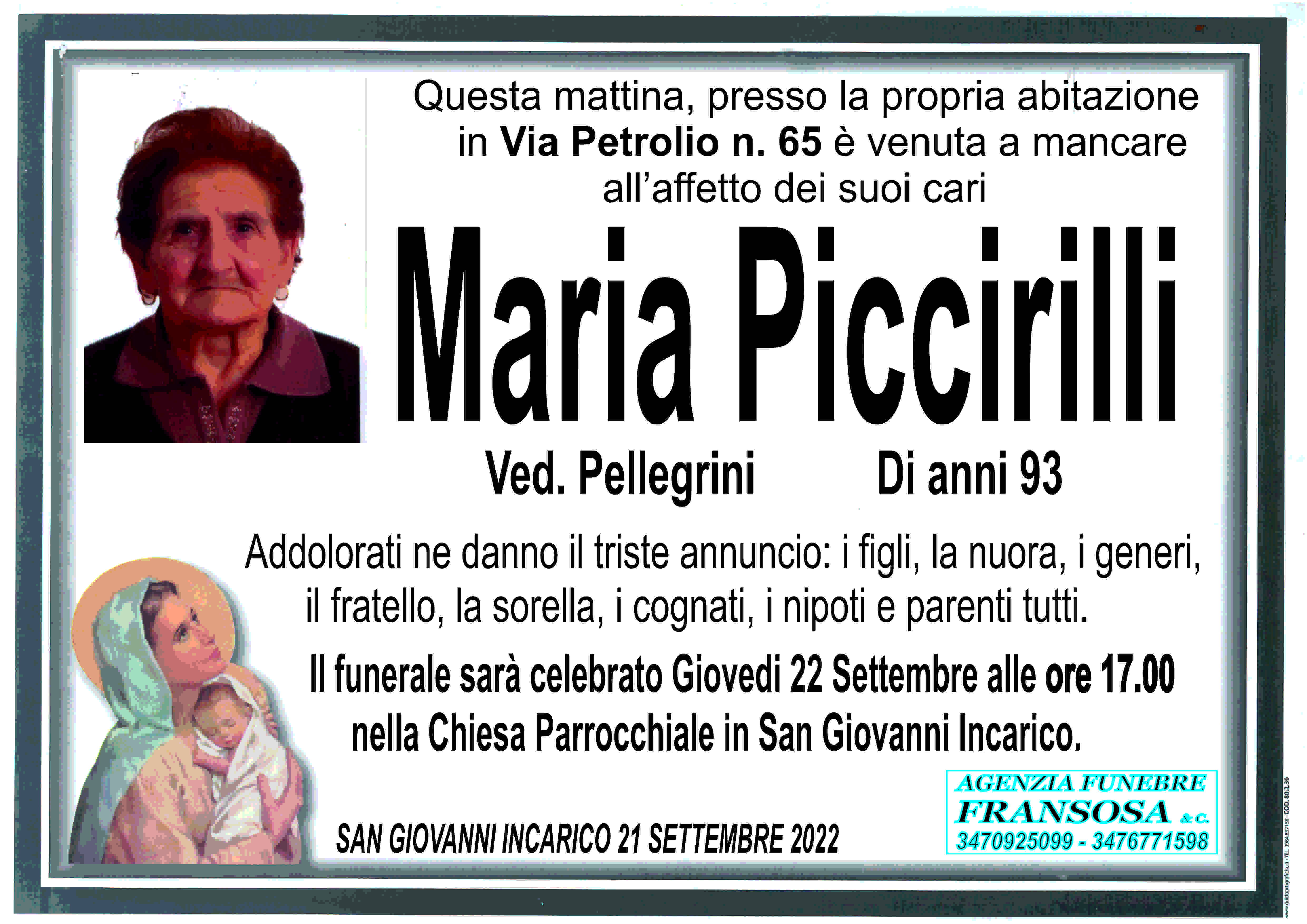 Maria Piccirilli